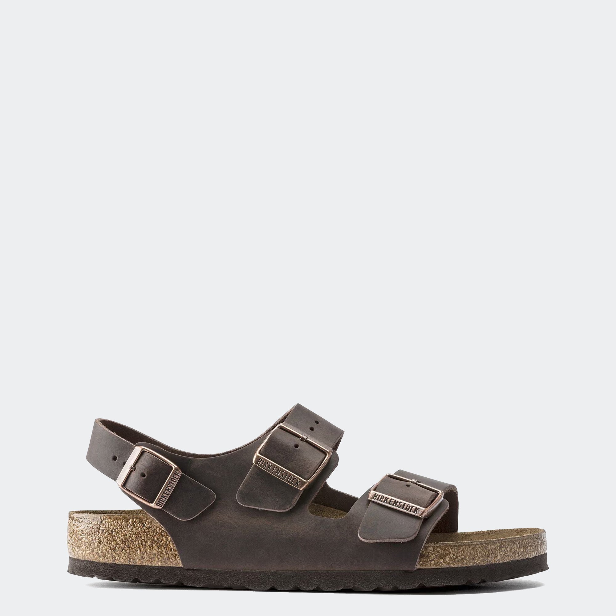Men's BIRKENSTOCK Milano Oiled Leather Habana
