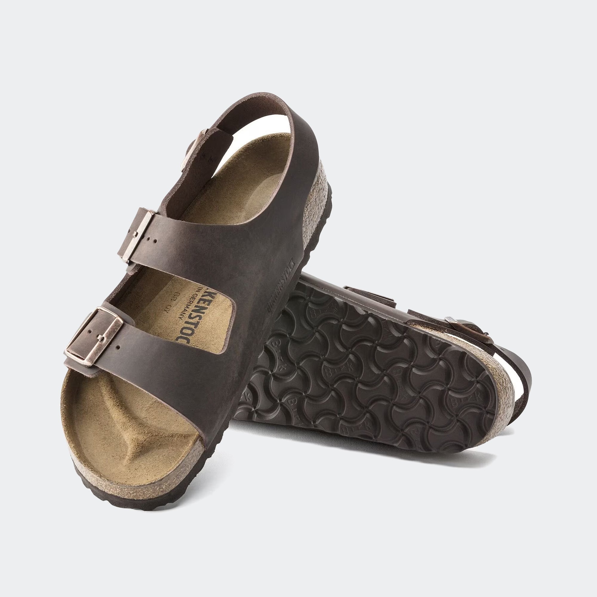 Men's BIRKENSTOCK Milano Oiled Leather Habana