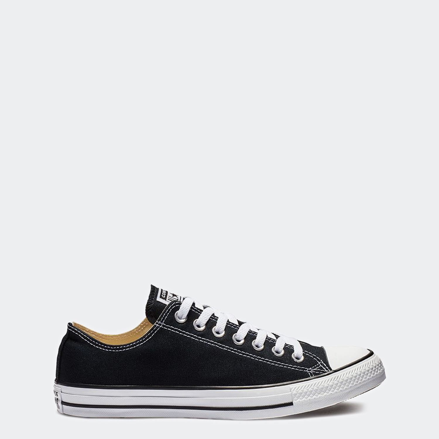 Unisex Converse Chuck Taylor All Star Low Top Shoes Black