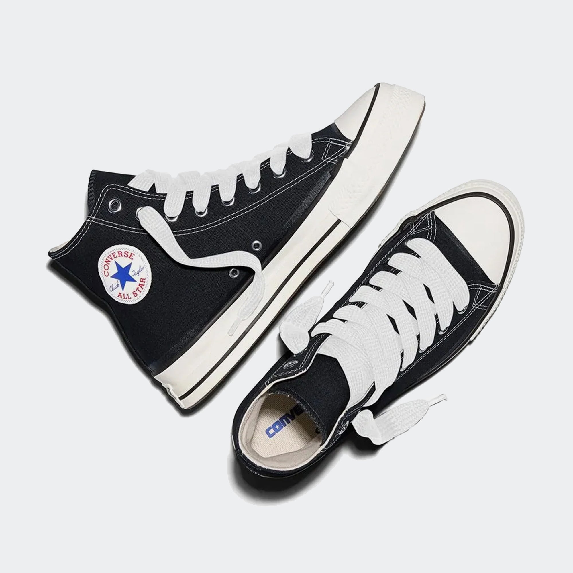Men's Converse Chuck Taylor All Star Throwback High Top Shoes Black