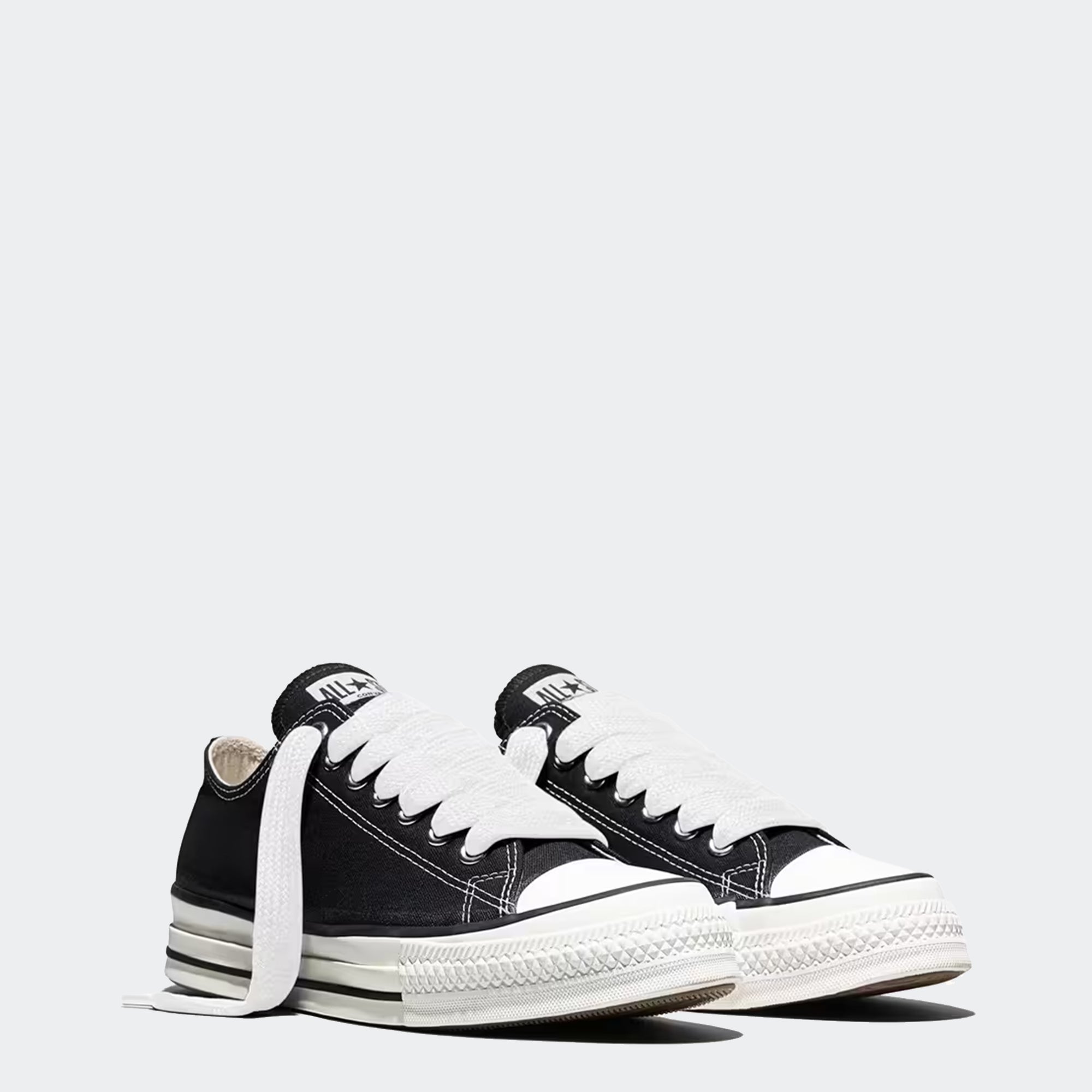 Men's Converse Chuck Taylor All Star Throwback Shoes Black