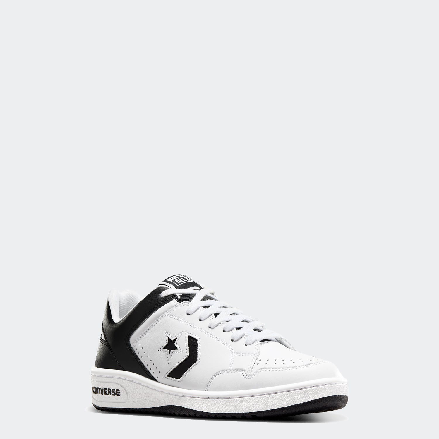 Unisex Converse Weapon Shoes White/Black