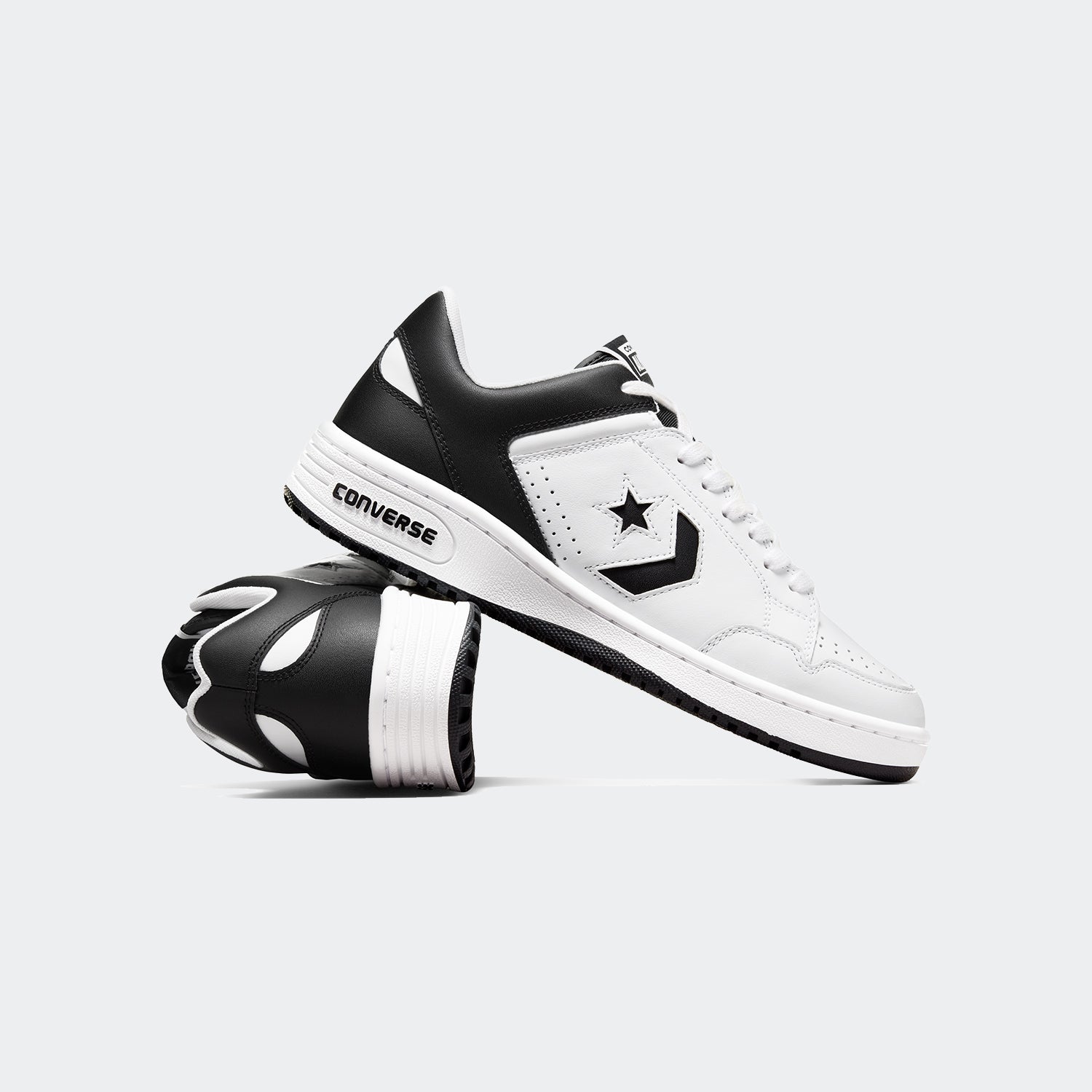 Unisex Converse Weapon Shoes White/Black