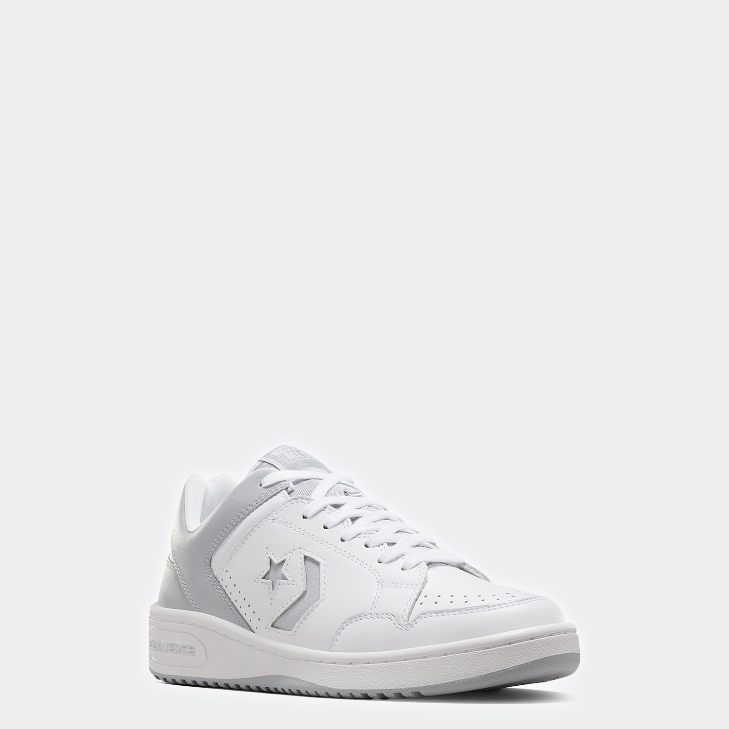 Unisex Converse Weapon Shoes White/Grey