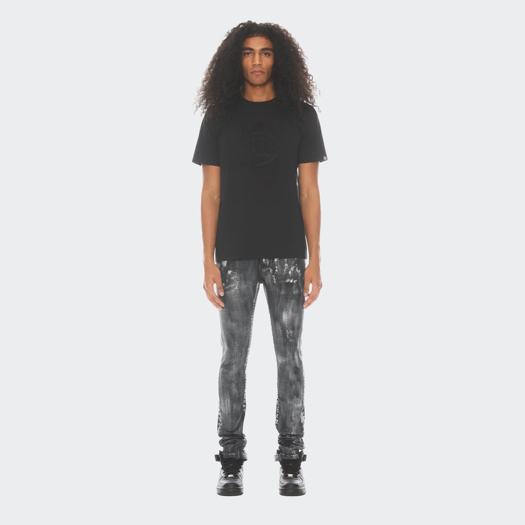 Men's Cult of Individuality Punk Super Skinny Jeans