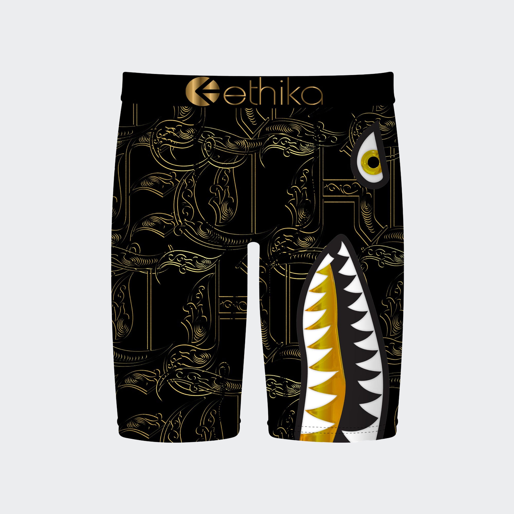 Men's Ethika Staple Bomber Delux Lux Boxer Briefs