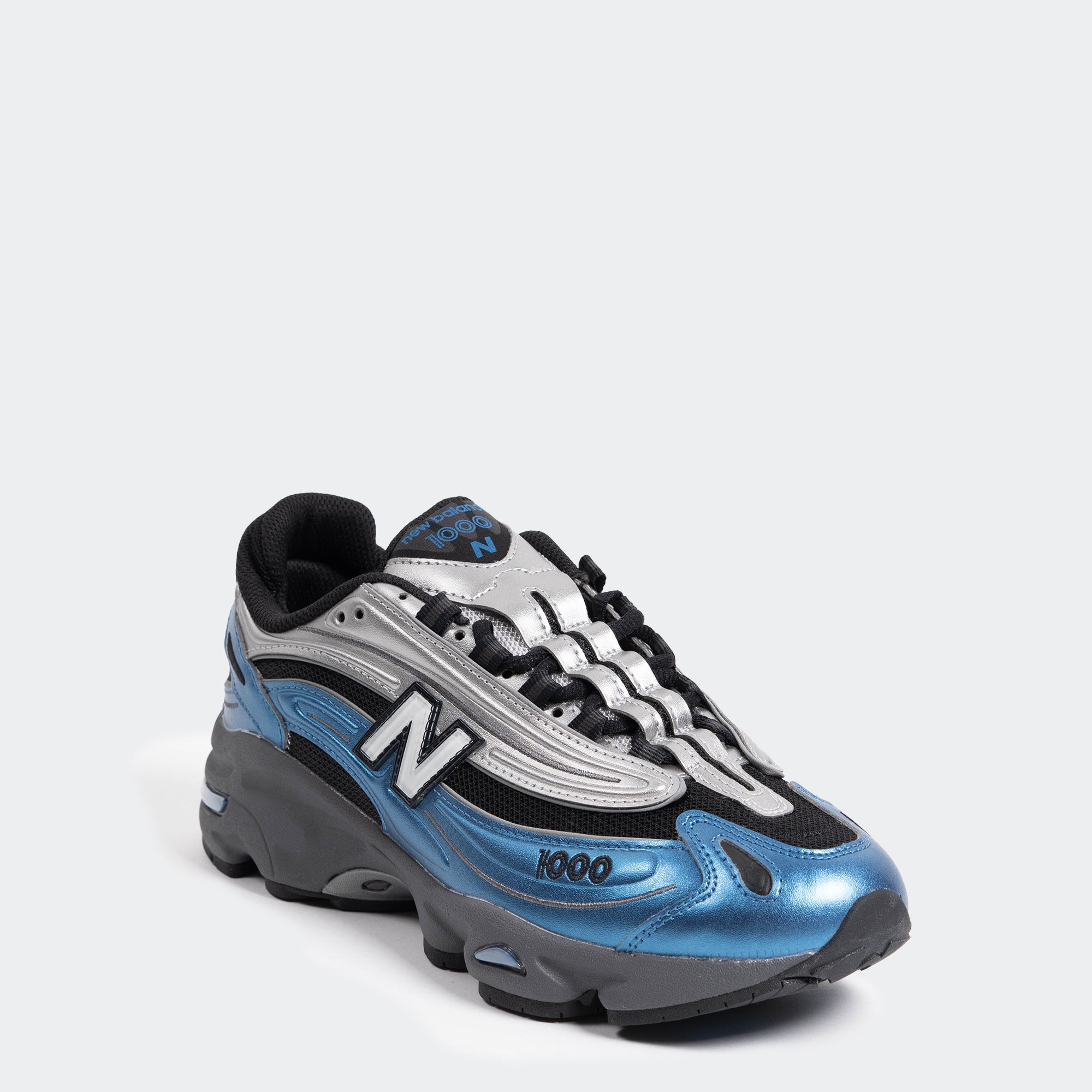 Men's New Balance 1000 Shoes Sea Stone / Navy