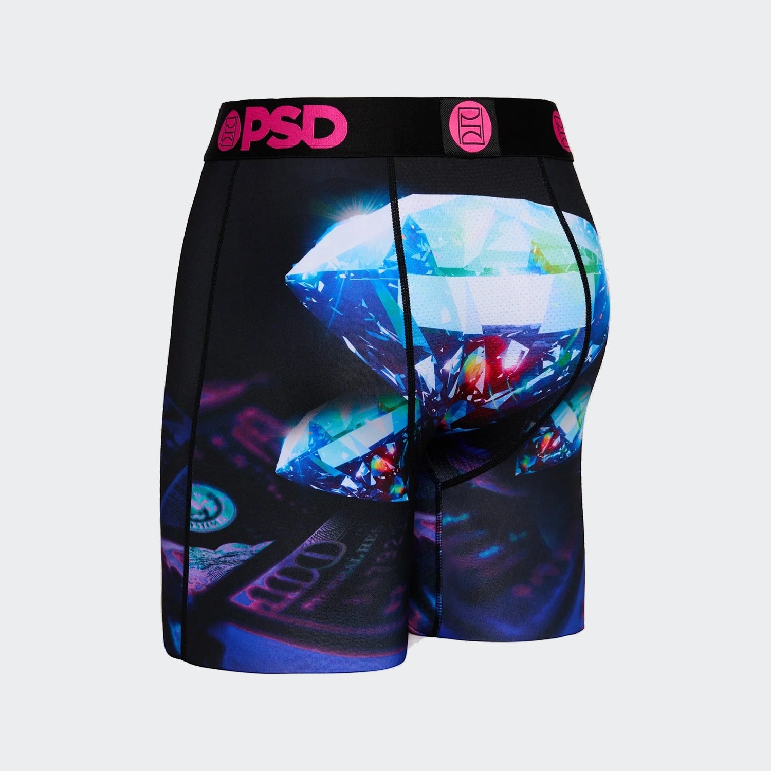 Men's PSD Diamond Triad Boxer Briefs