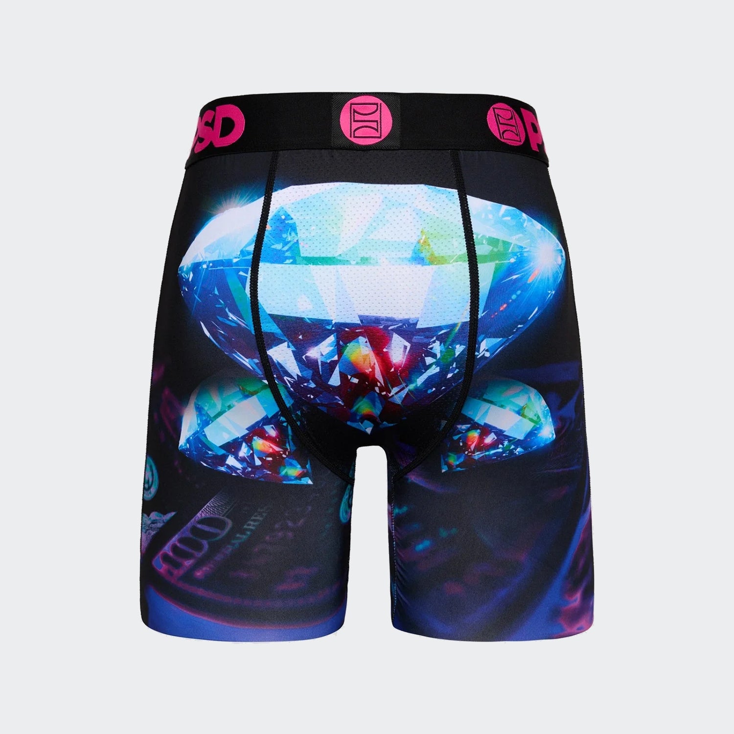 Men's PSD Diamond Triad Boxer Briefs