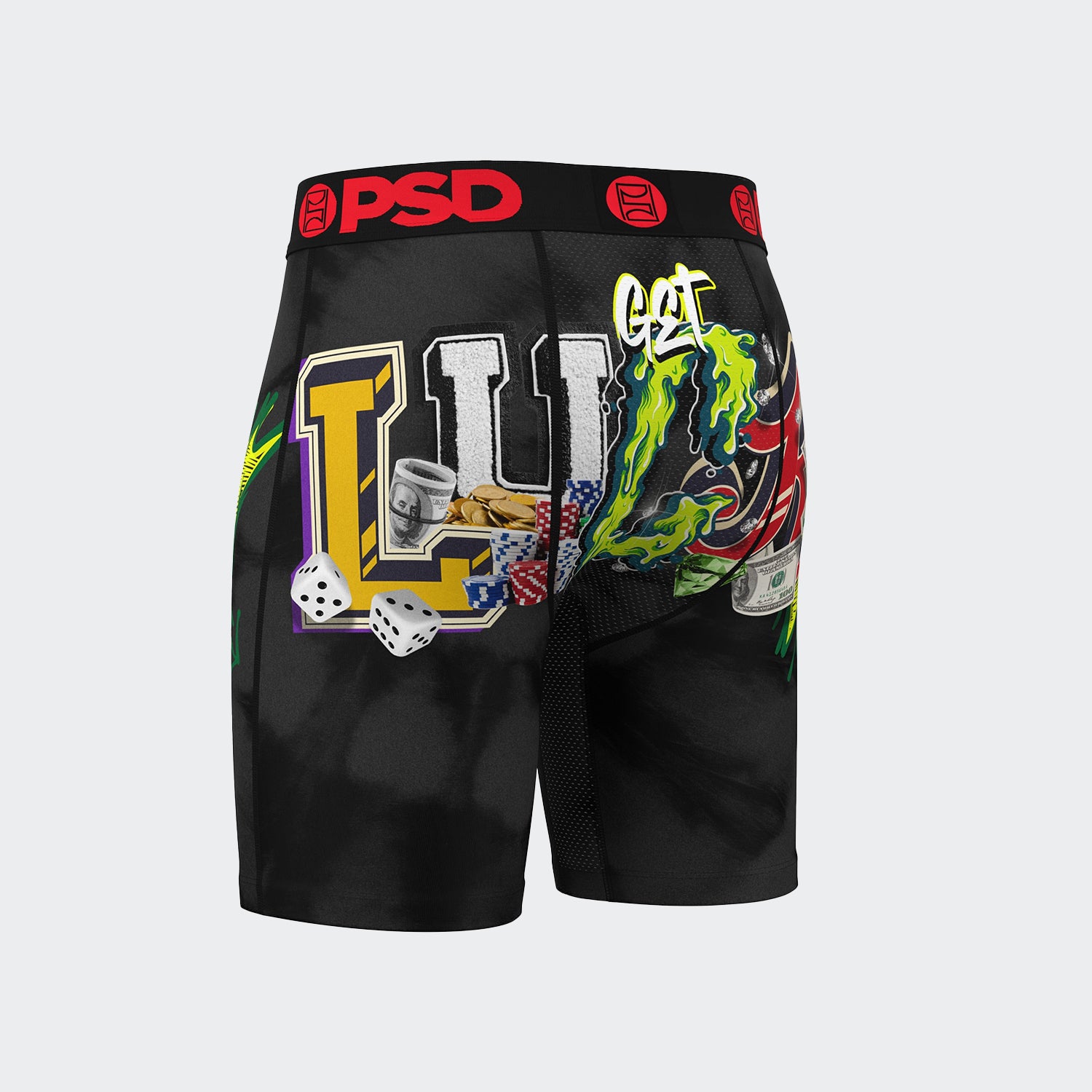 Men's PSD Get Lucky Boxer Briefs