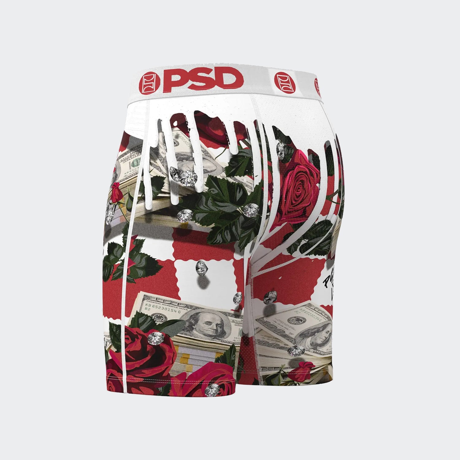 Men's PSD Rosa Checker Boxer Briefs