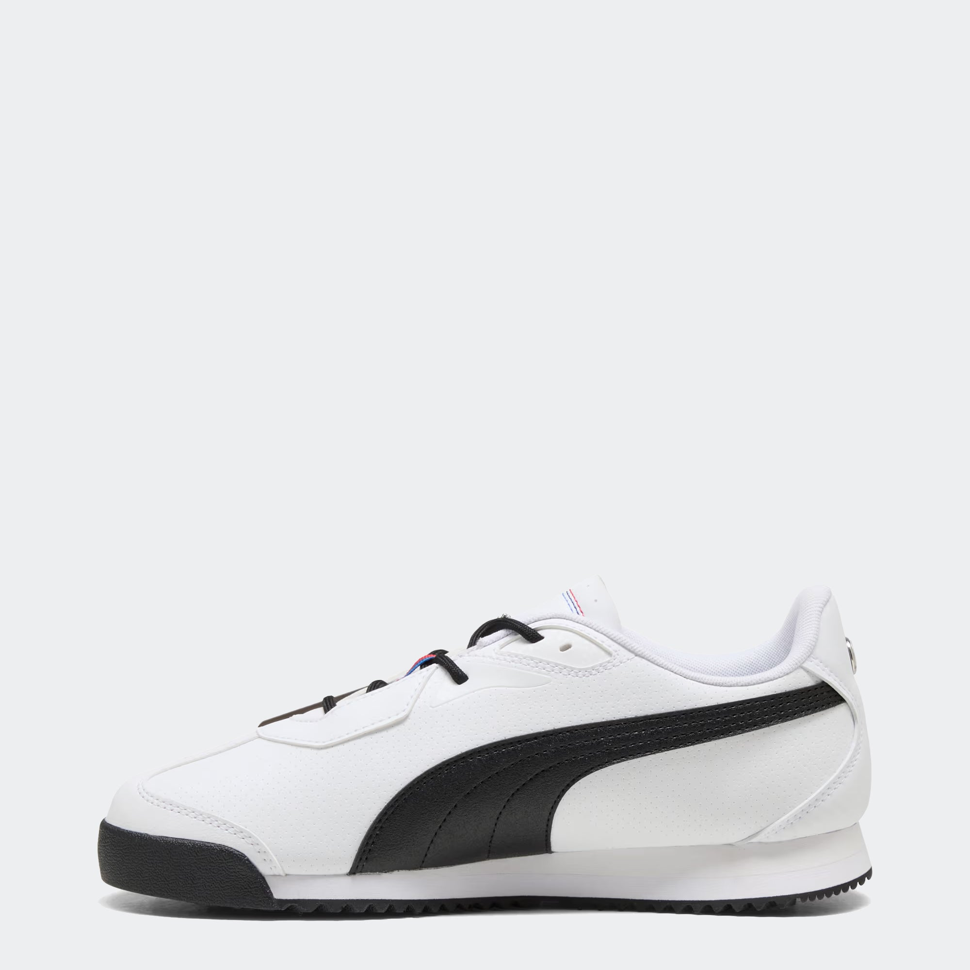 Men's PUMA BMW M Motorsport Roma Low Shoes White