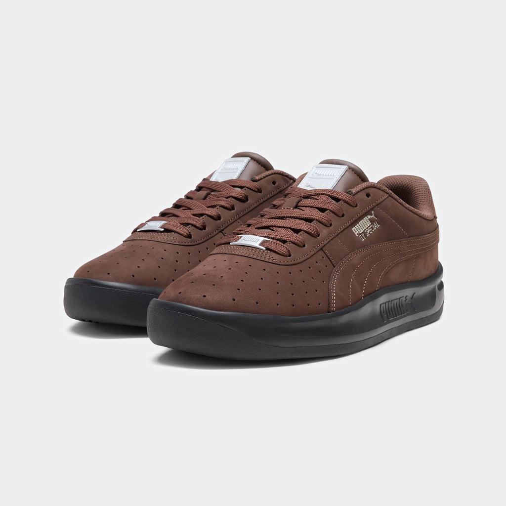 Men's PUMA GV Special Artisanal Sneakers Espresso Brown