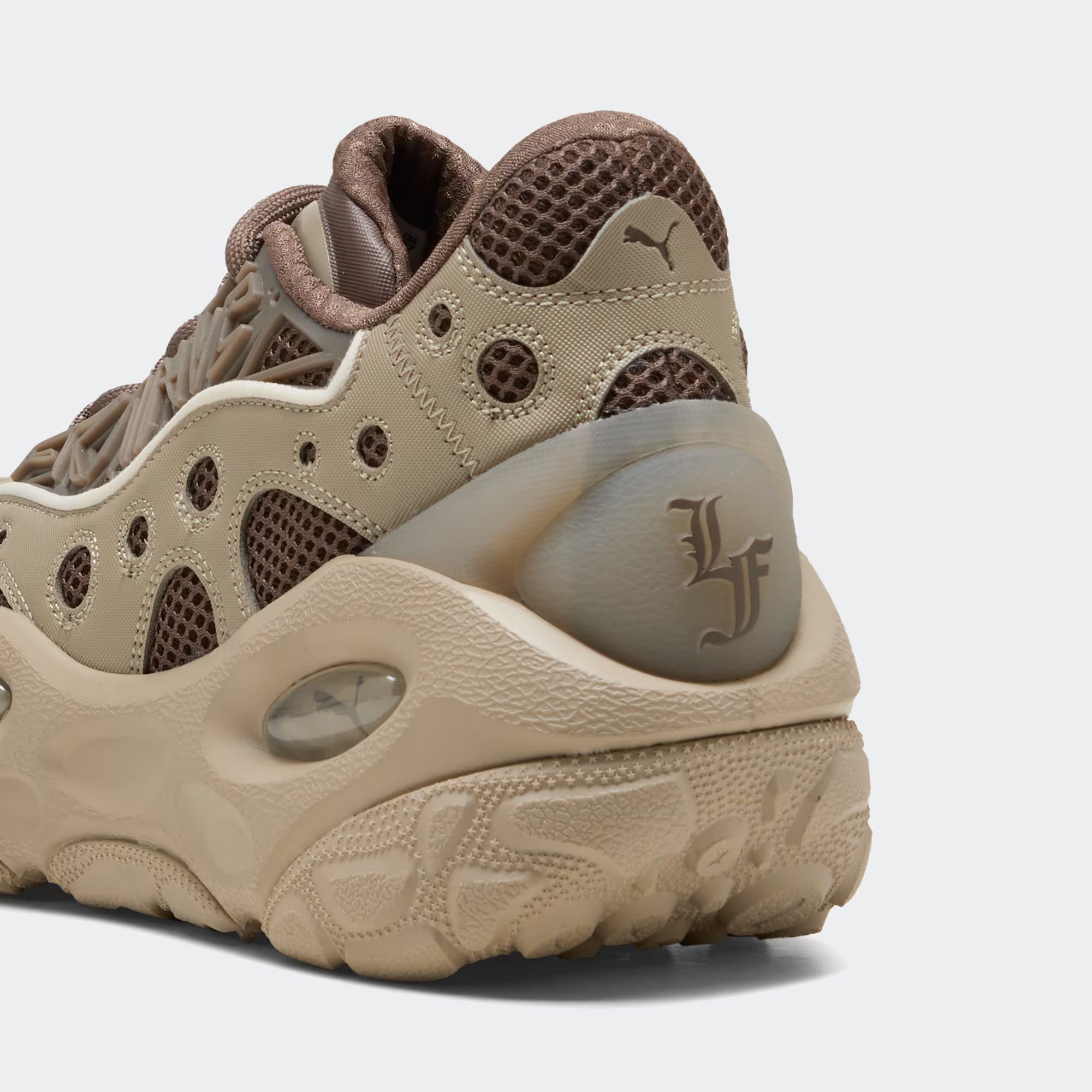 Men's PUMA LaFrancé RNR Trail Shoes Ice Coffee