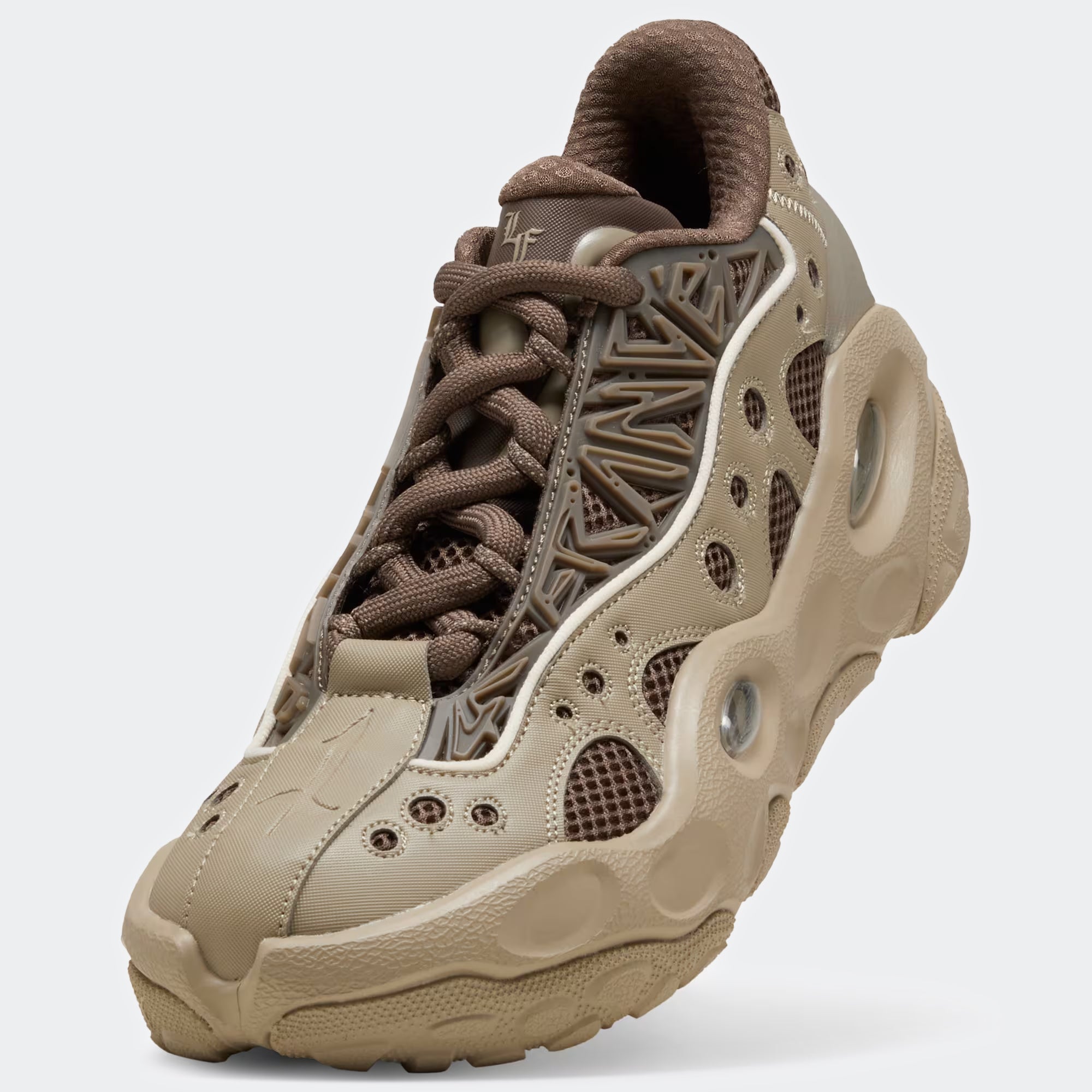 Men's PUMA LaFrancé RNR Trail Shoes Ice Coffee