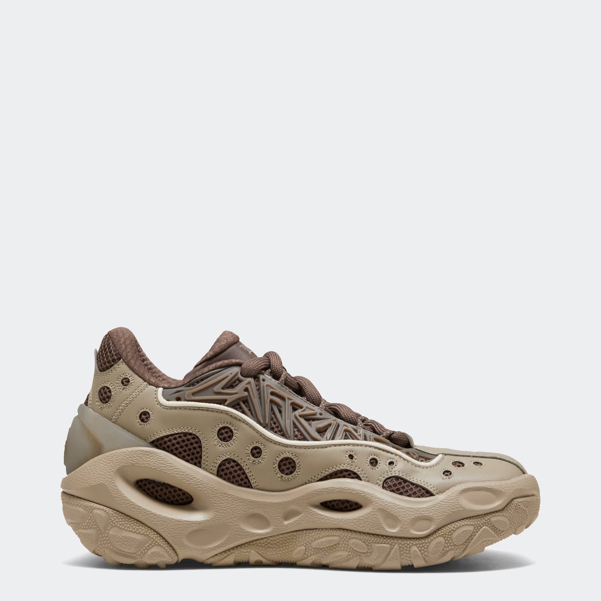 Men's PUMA LaFrancé RNR Trail Shoes Ice Coffee