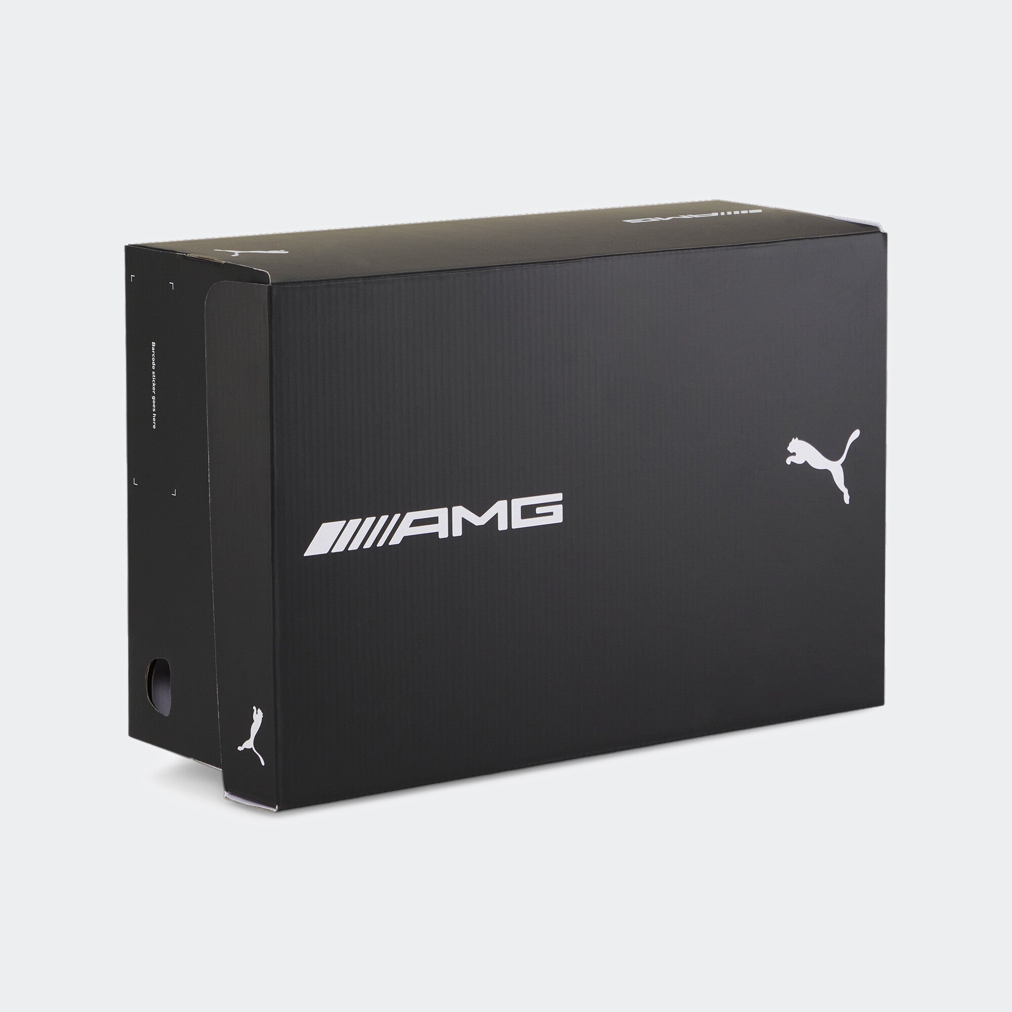 Men's PUMA Mercedes-AMG Petronas Motorsport CA Pro Shoes Black