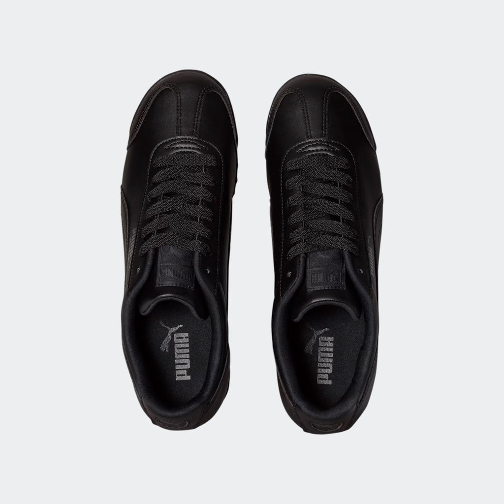 Men's PUMA Roma Basic Sneakers Black