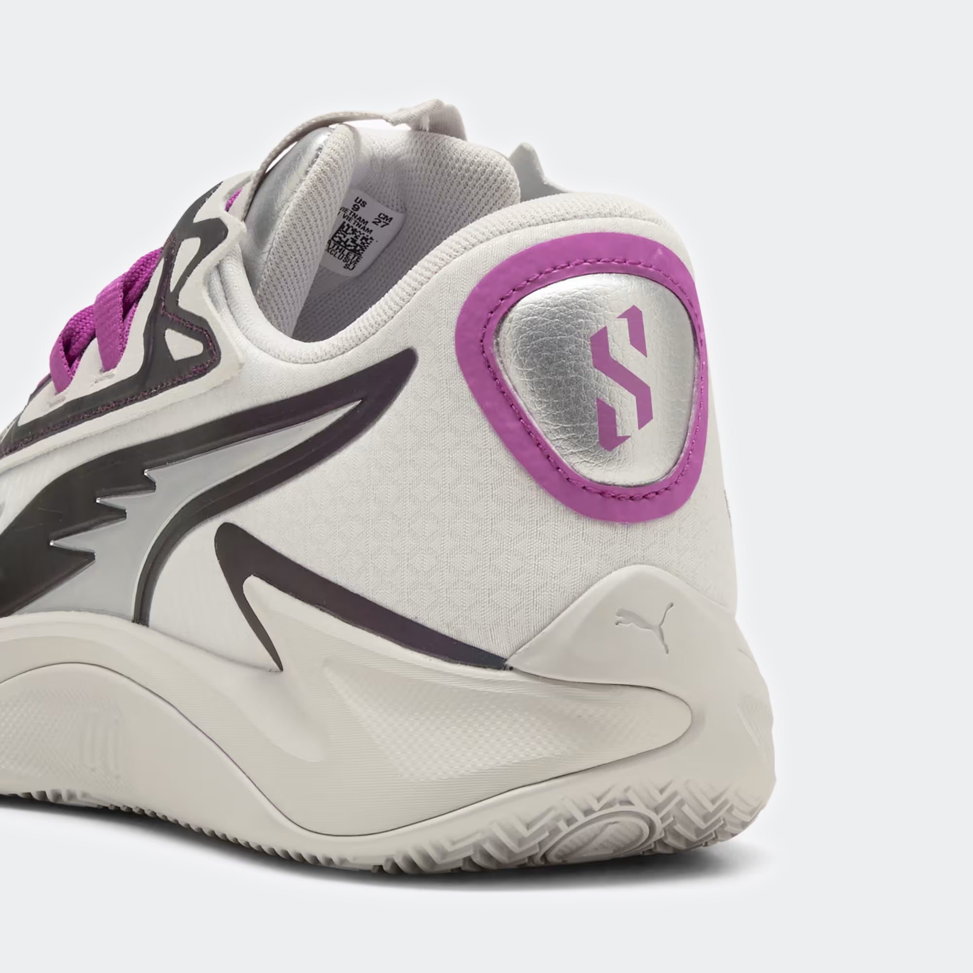 Men's PUMA Scoot Zeros II Sterling Basketball Shoes