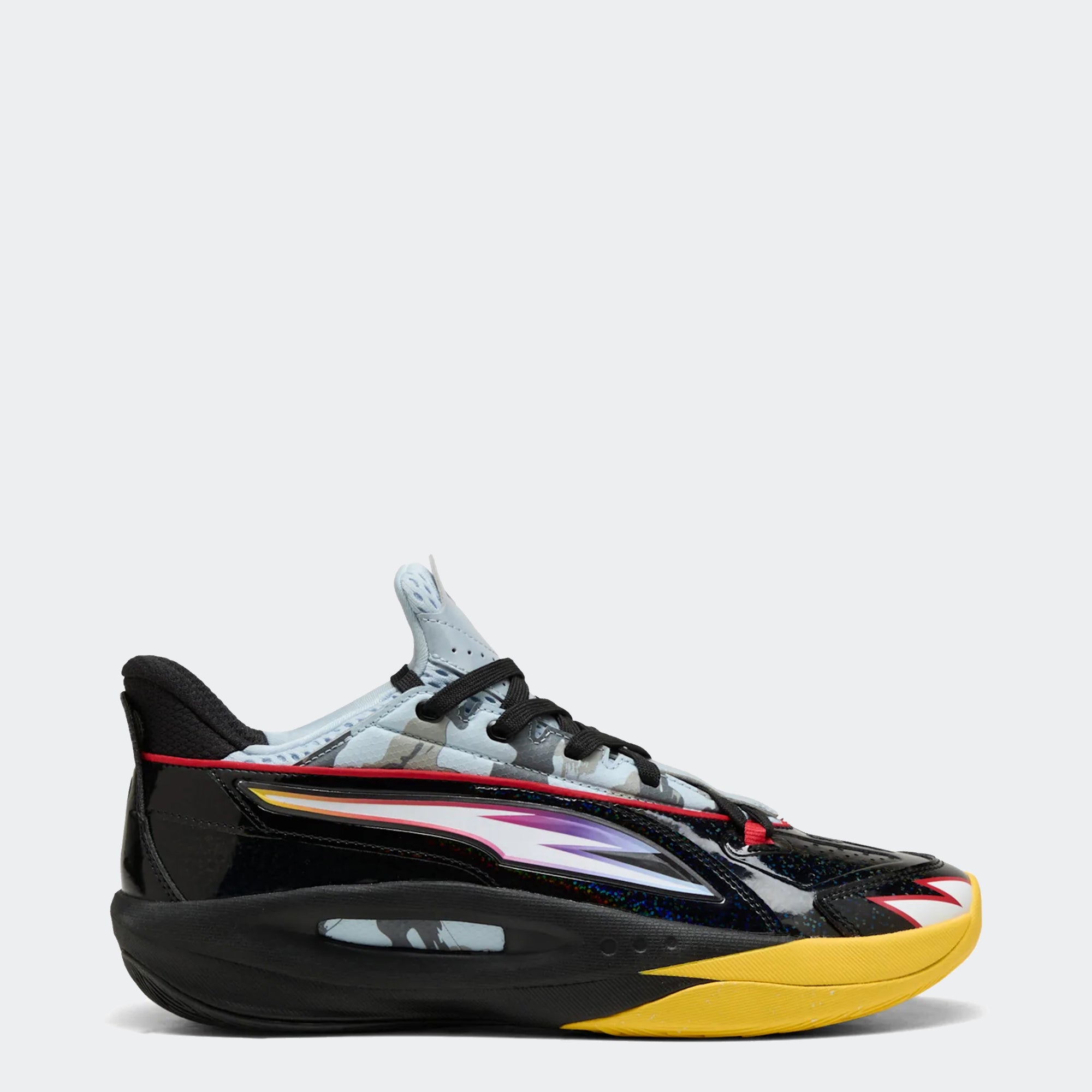 Men's PUMA Scoot Zeros III Basketball Shoes Lucite / For All Time Red