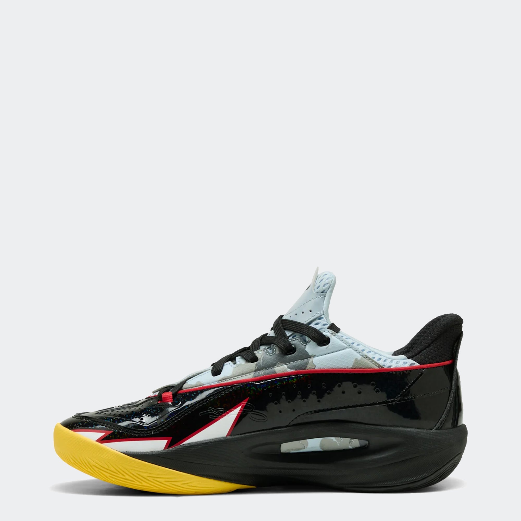 Men's PUMA Scoot Zeros III Basketball Shoes Lucite / For All Time Red