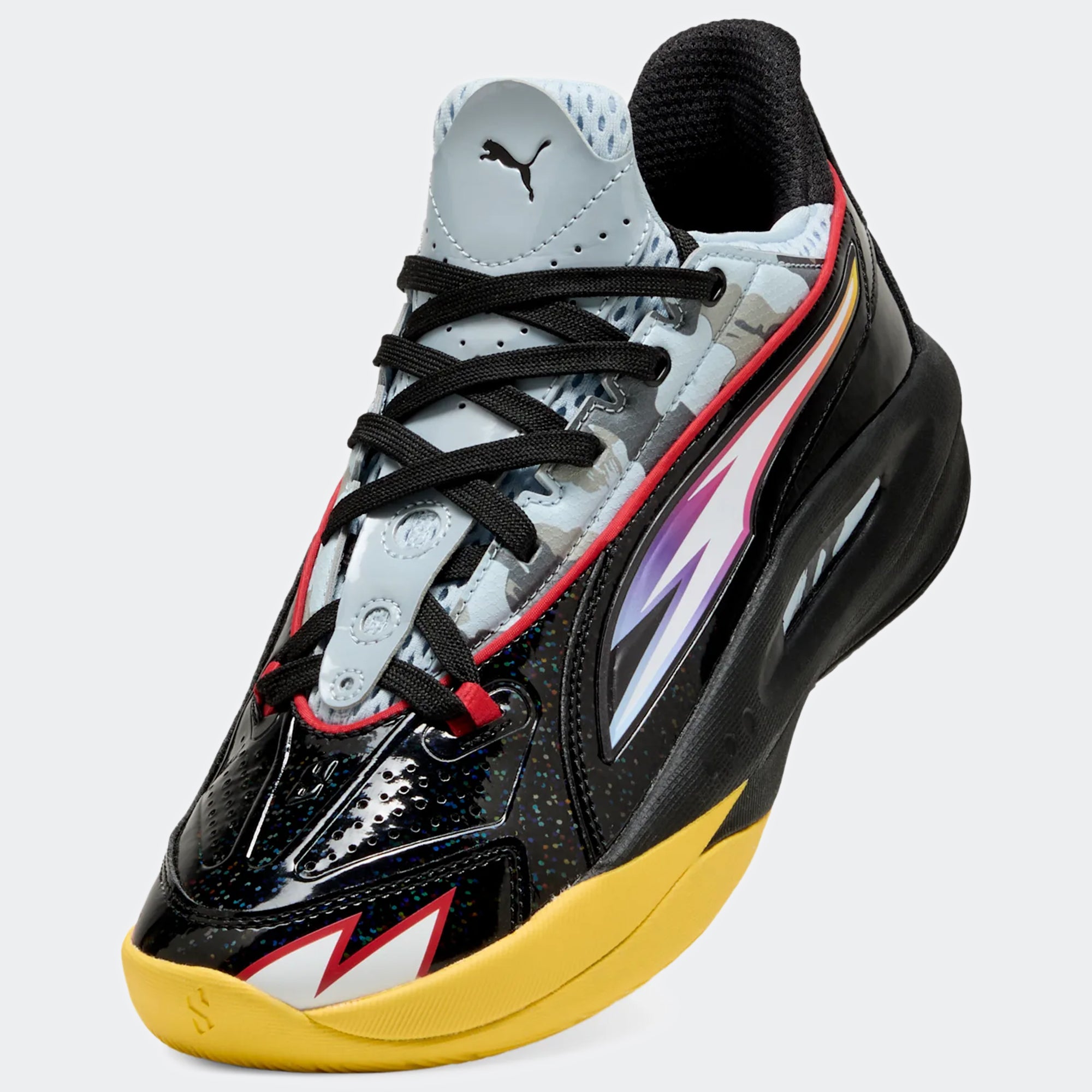 Men's PUMA Scoot Zeros III Basketball Shoes Lucite / For All Time Red