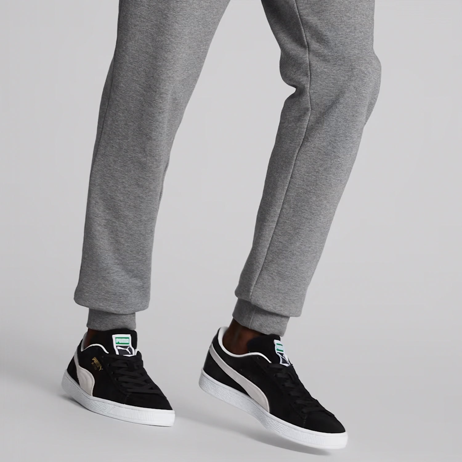 Men's PUMA Suede Classic XXI Shoes Black