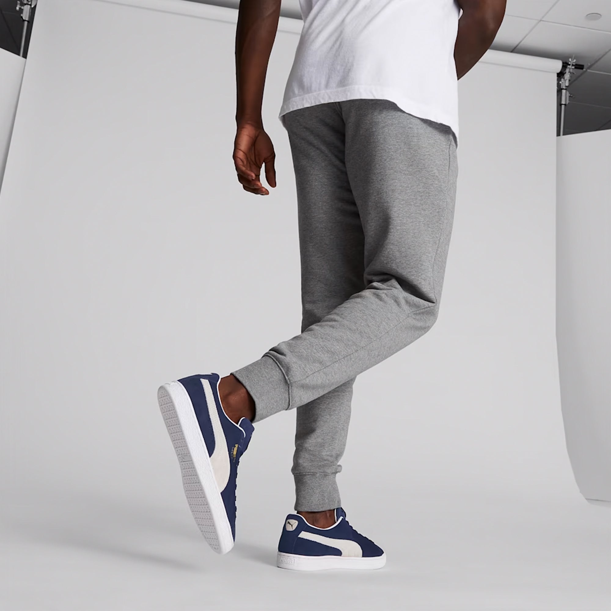 Men's PUMA Suede Classic XXI Shoes Peacoat Navy