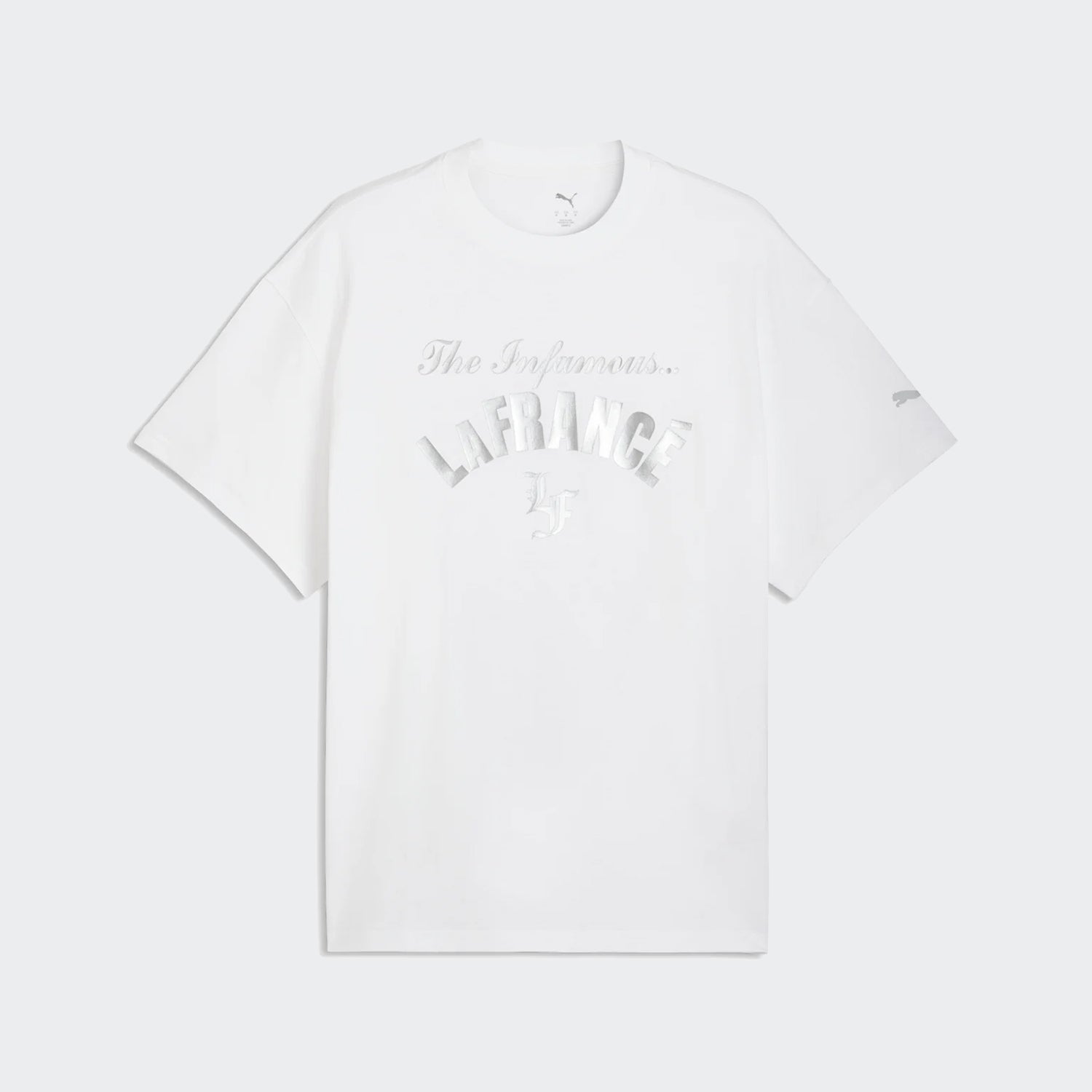 Men's PUMA The Infamous LaFrance Tee White