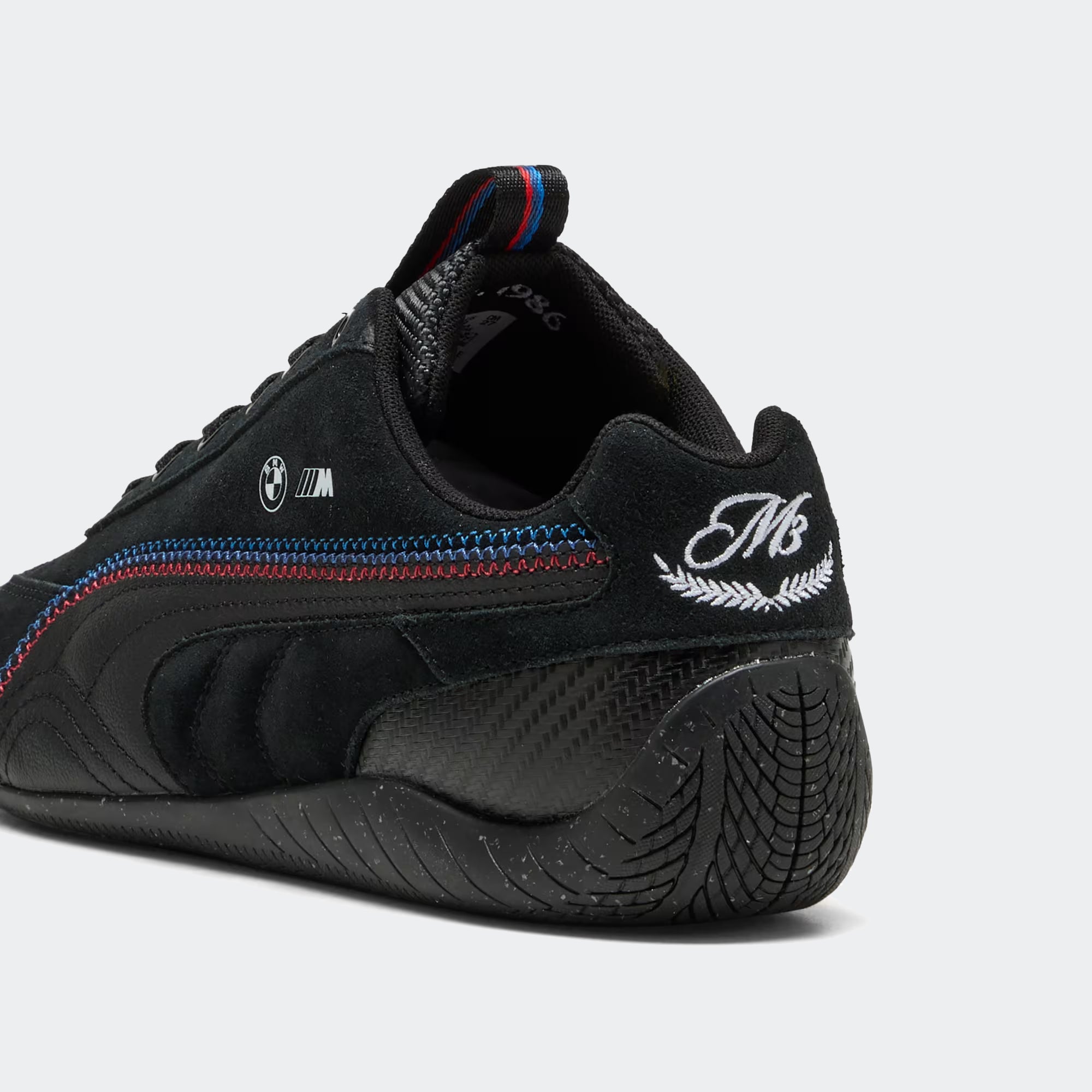 Men's PUMA x BMW M Speedcat 40Y M3 Shoes Black