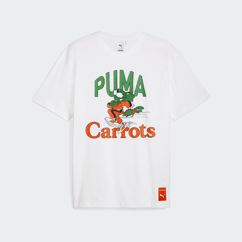 Men's PUMA x CARROTS Graphic Tee White