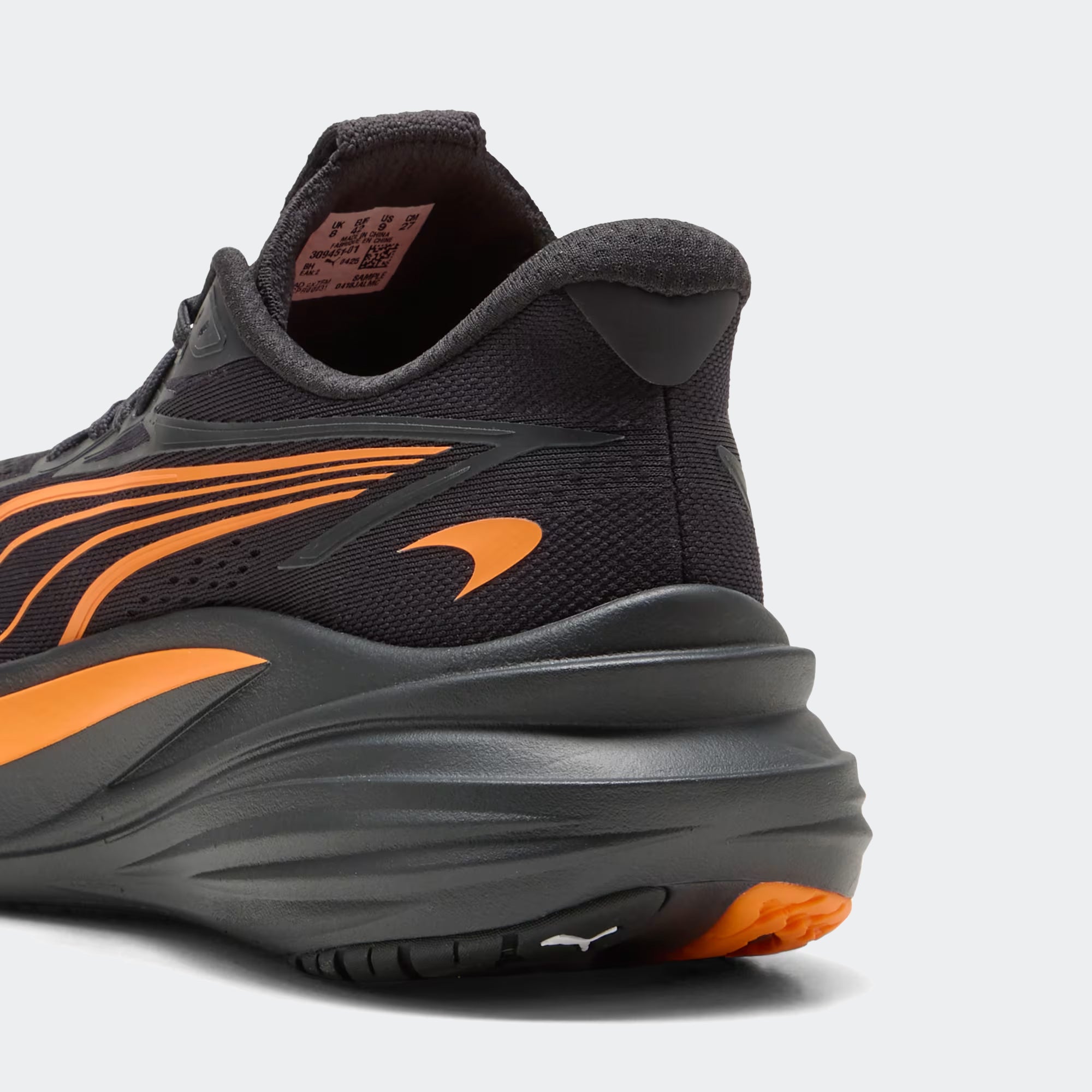 Men's PUMA x McLaren MagMax NITRO 2 Shoes Black