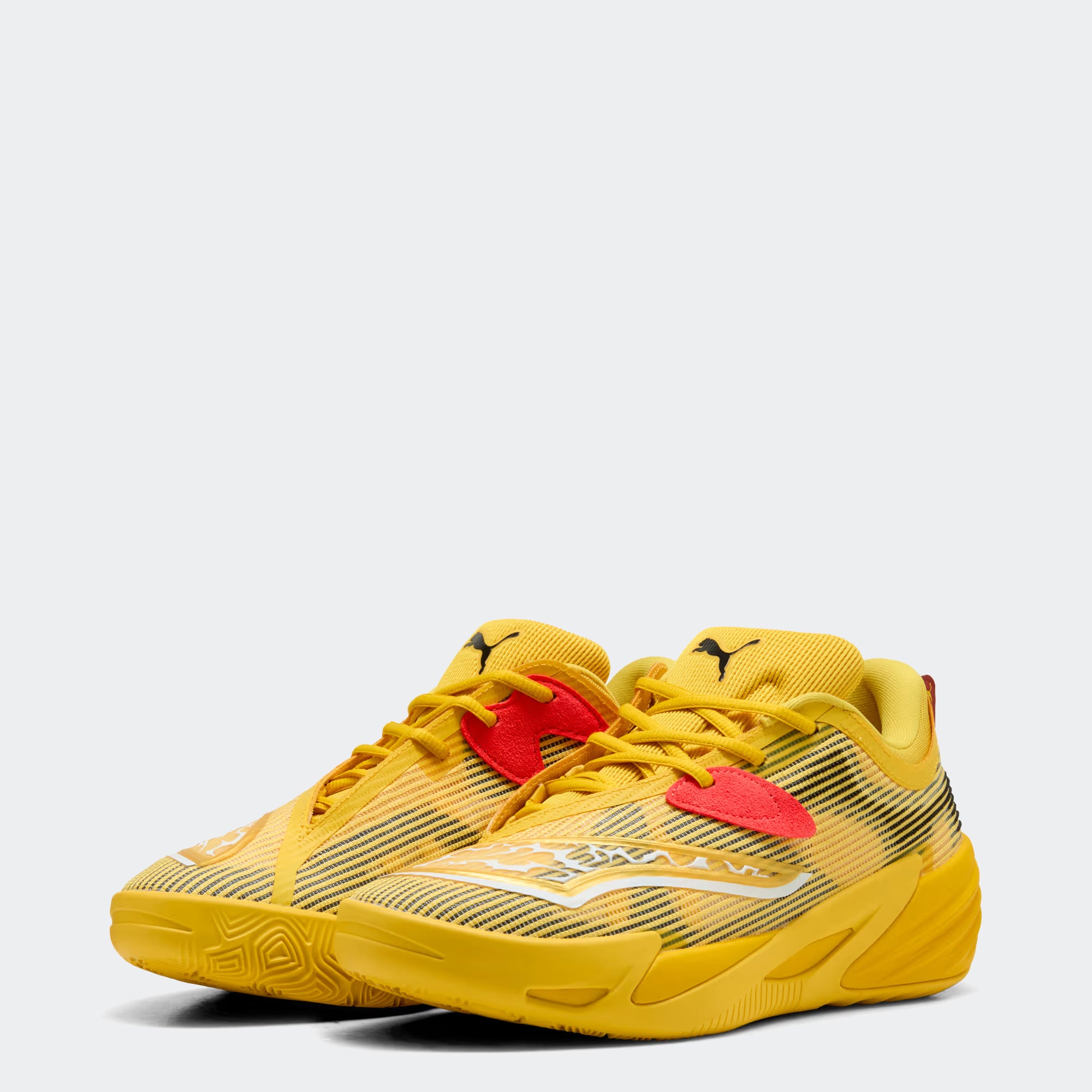 Men's PUMA x POKÉMON All-Pro NITRO™ 2 Pikachu Basketball Shoes