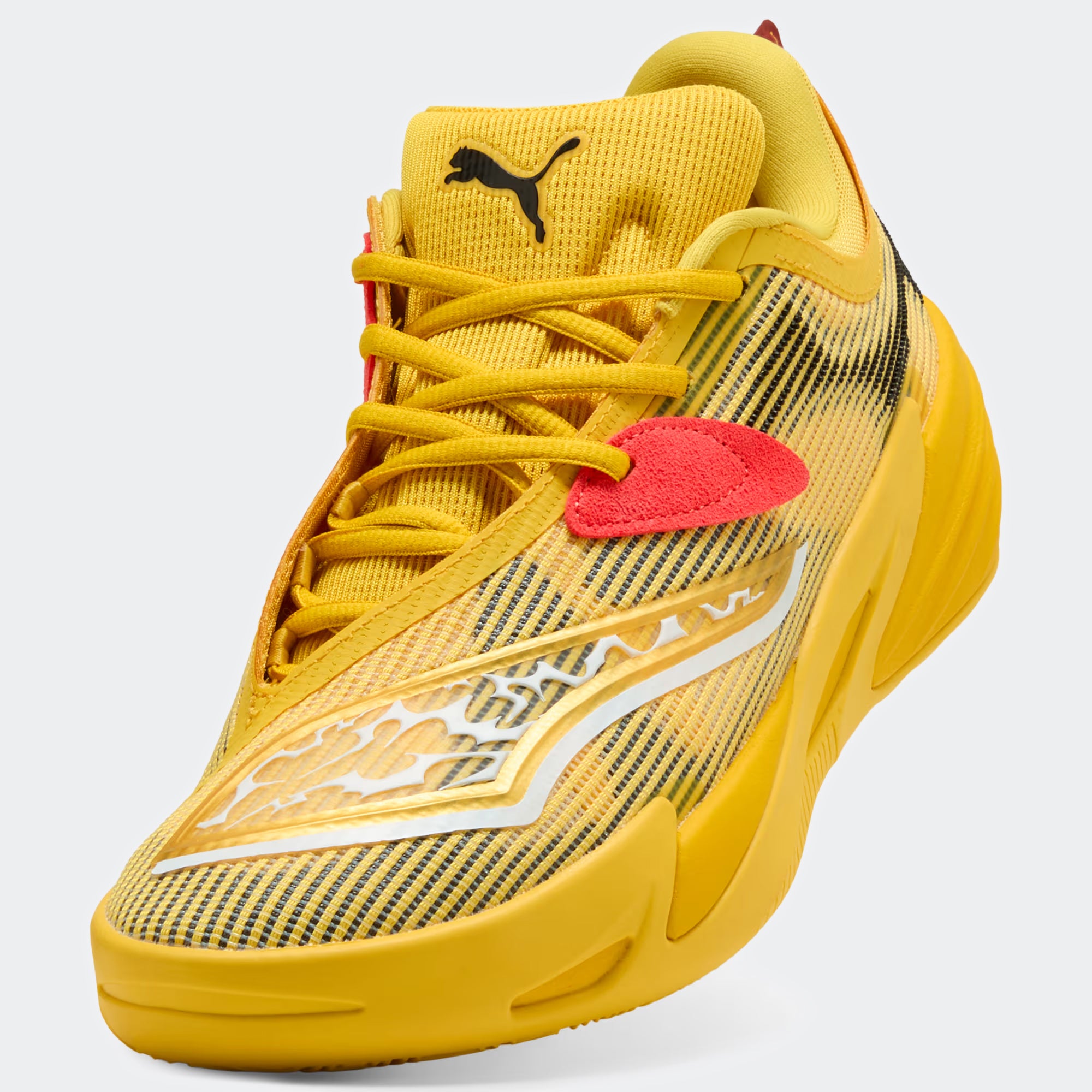 Men's PUMA x POKÉMON All-Pro NITRO™ 2 Pikachu Basketball Shoes