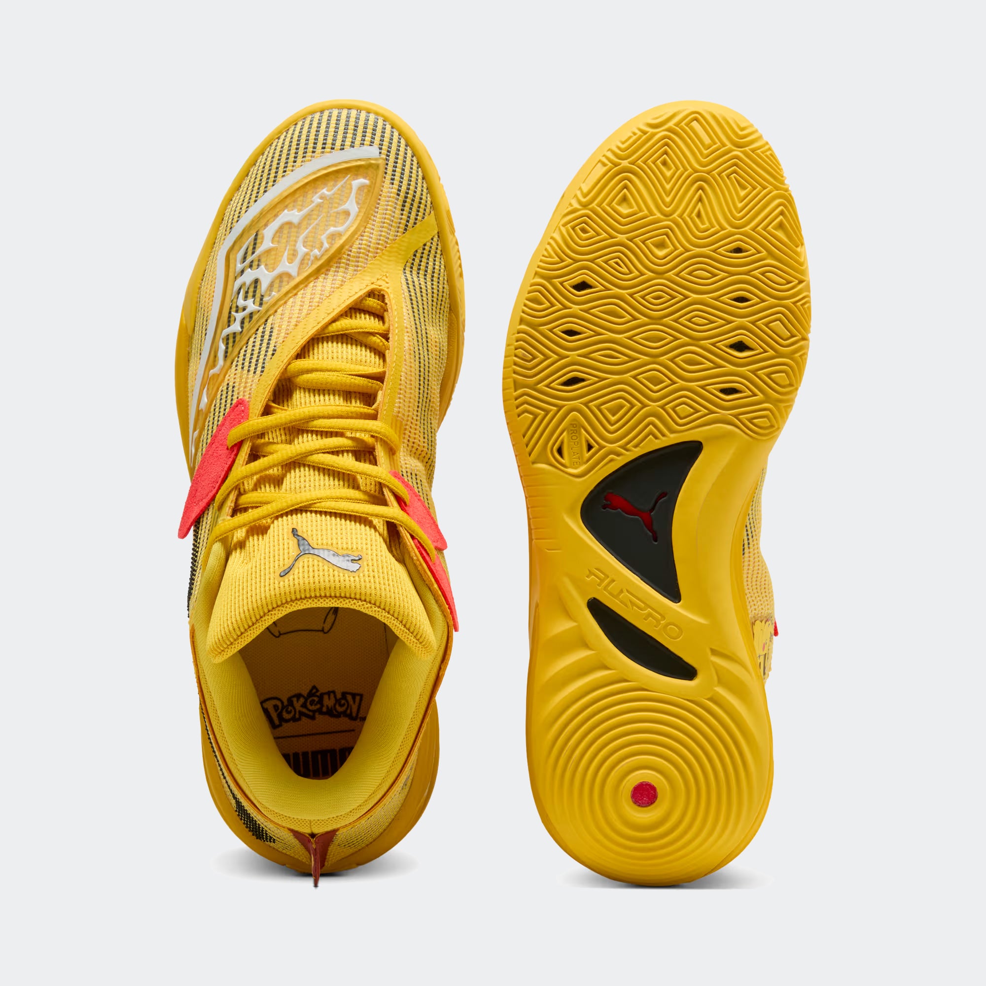 Men's PUMA x POKÉMON All-Pro NITRO™ 2 Pikachu Basketball Shoes