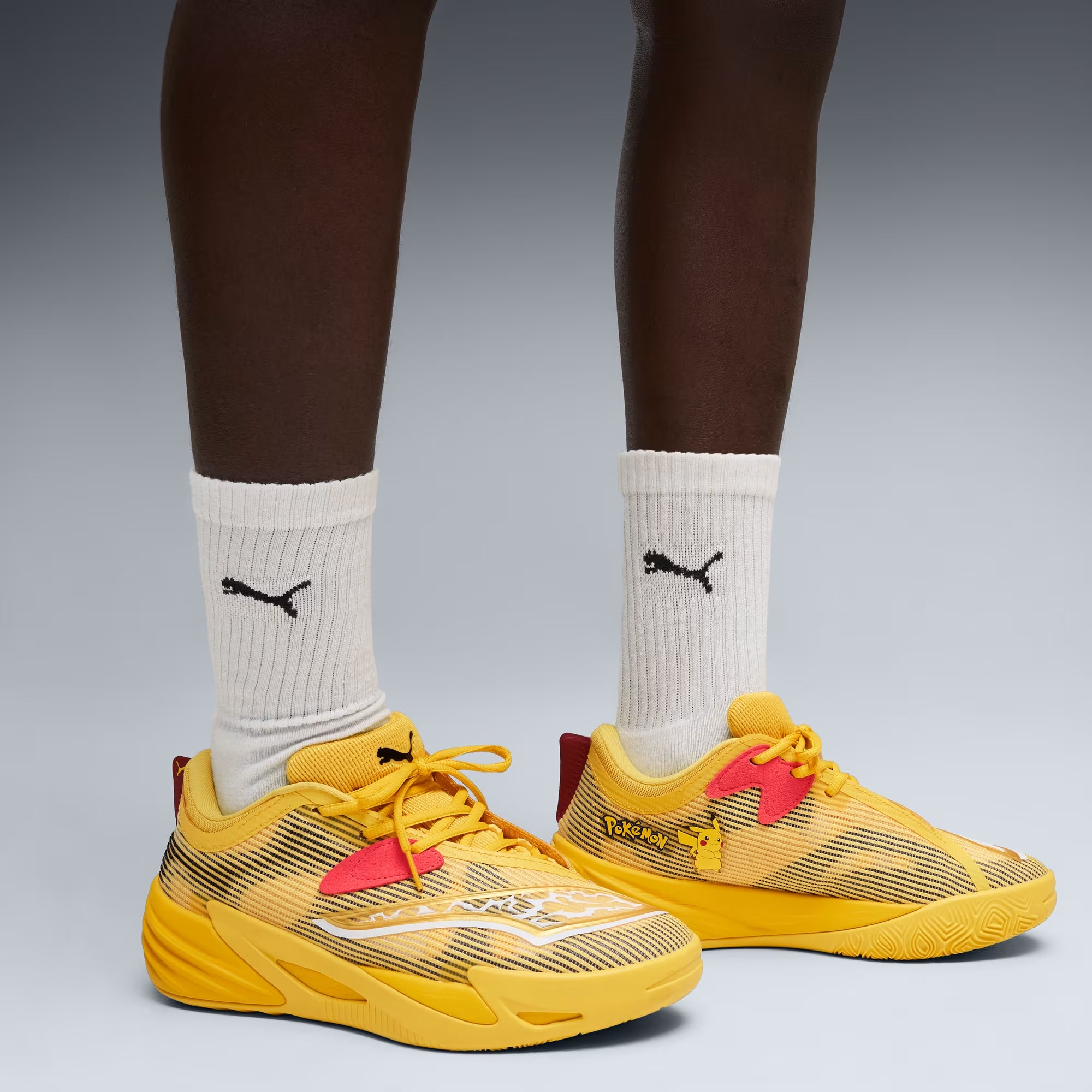 Men's PUMA x POKÉMON All-Pro NITRO™ 2 Pikachu Basketball Shoes