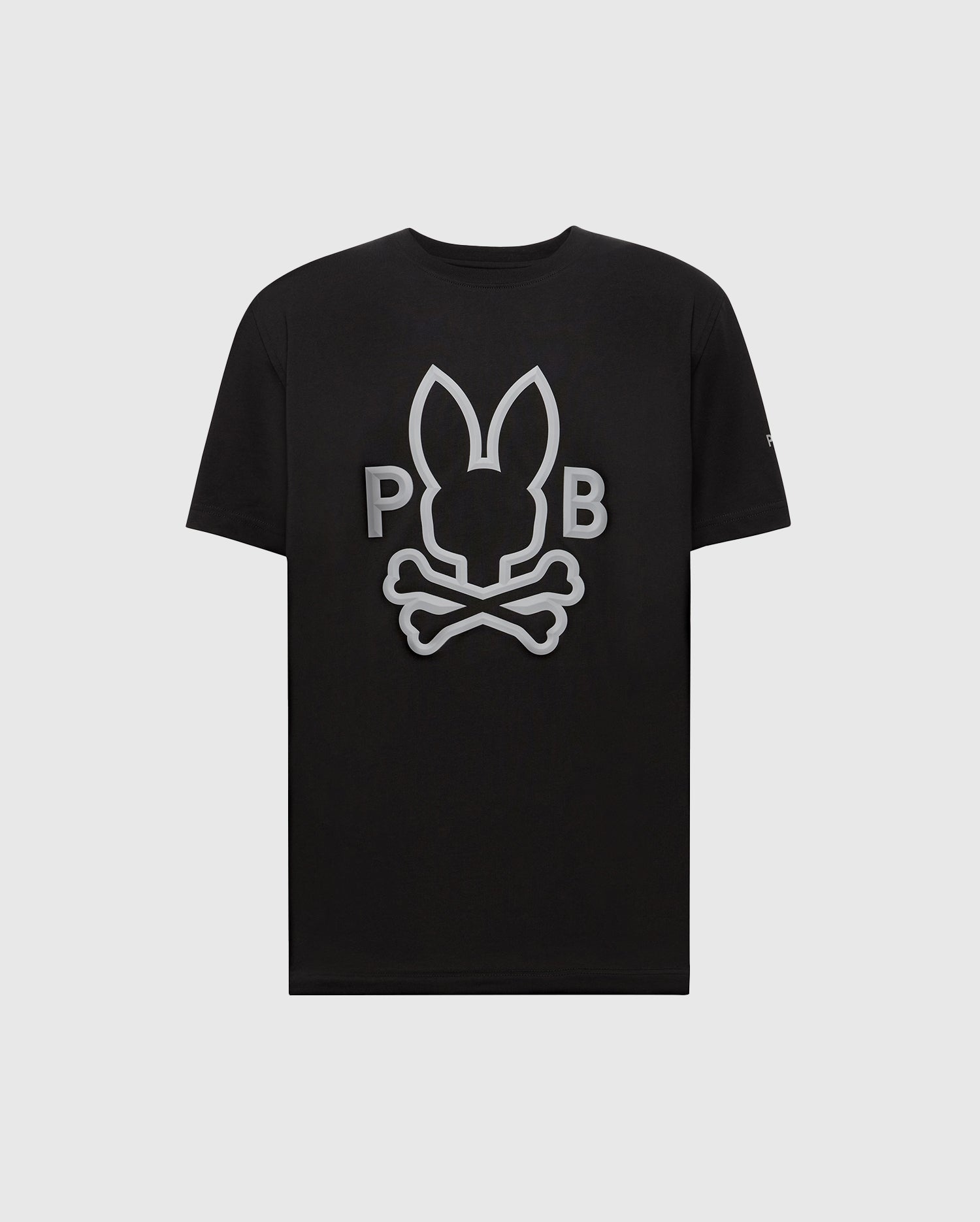 Men's Psycho Bunny Chris Graphic Tee Black