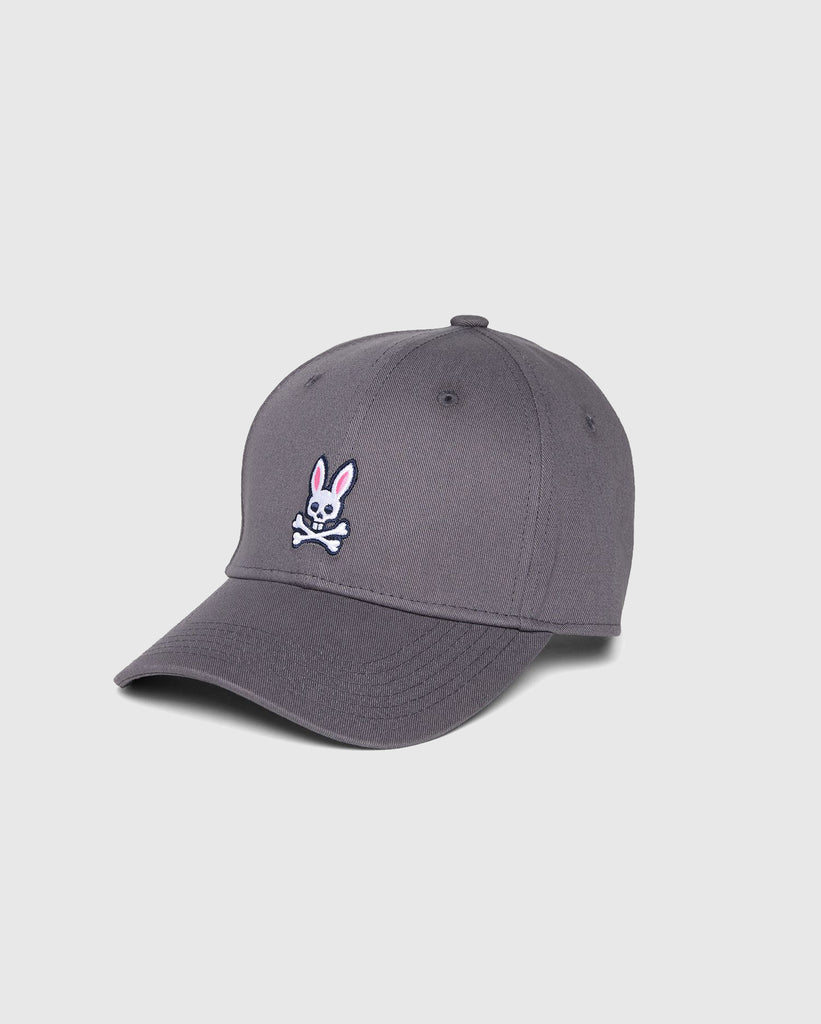 Men's Psycho Bunny Classic Baseball Cap Blackened Pearl