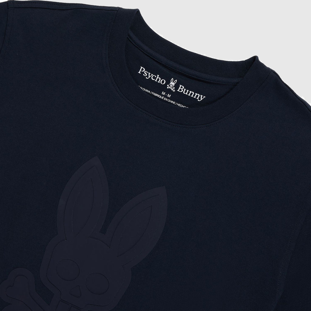 Men's Psycho Bunny Damon Graphic Tee Navy