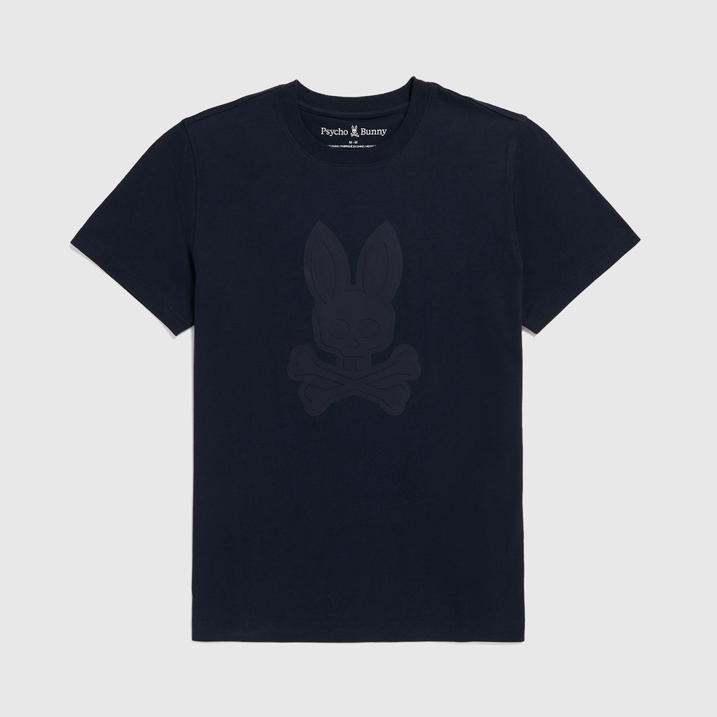 Men's Psycho Bunny Damon Graphic Tee Navy