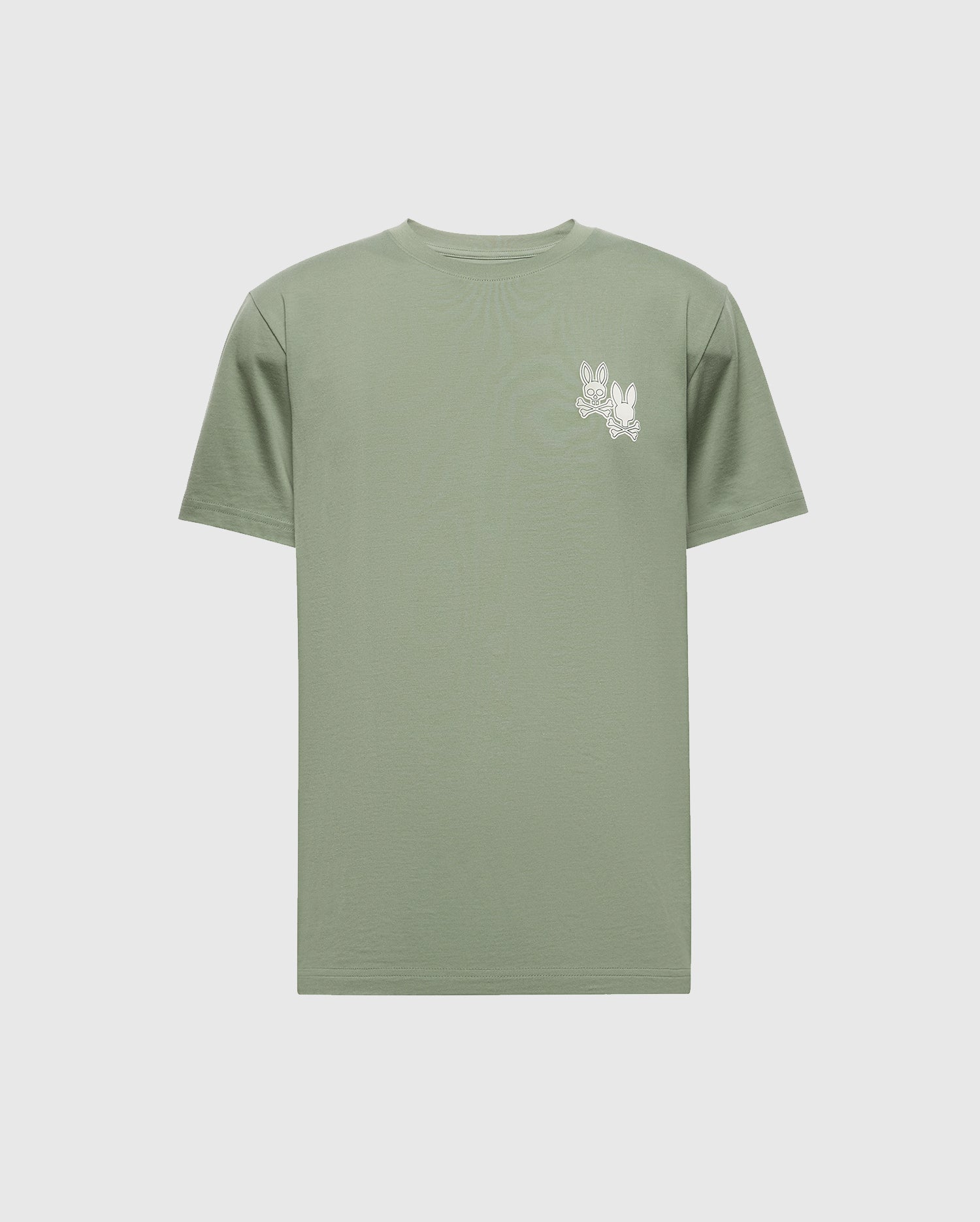 Men's Psycho Bunny Elliot Graphic Tee Green