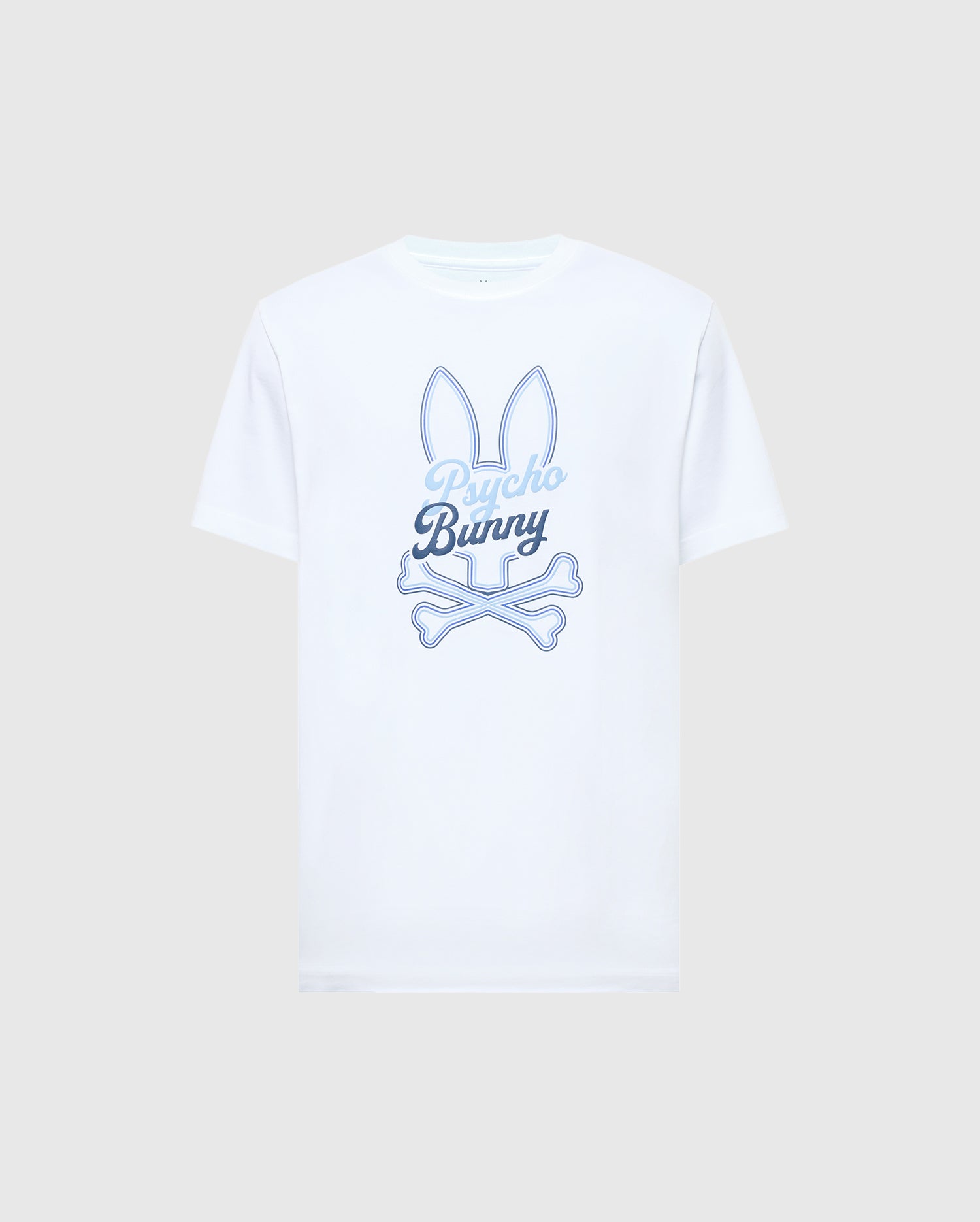 Men's Psycho Bunny Garret Graphic Tee White