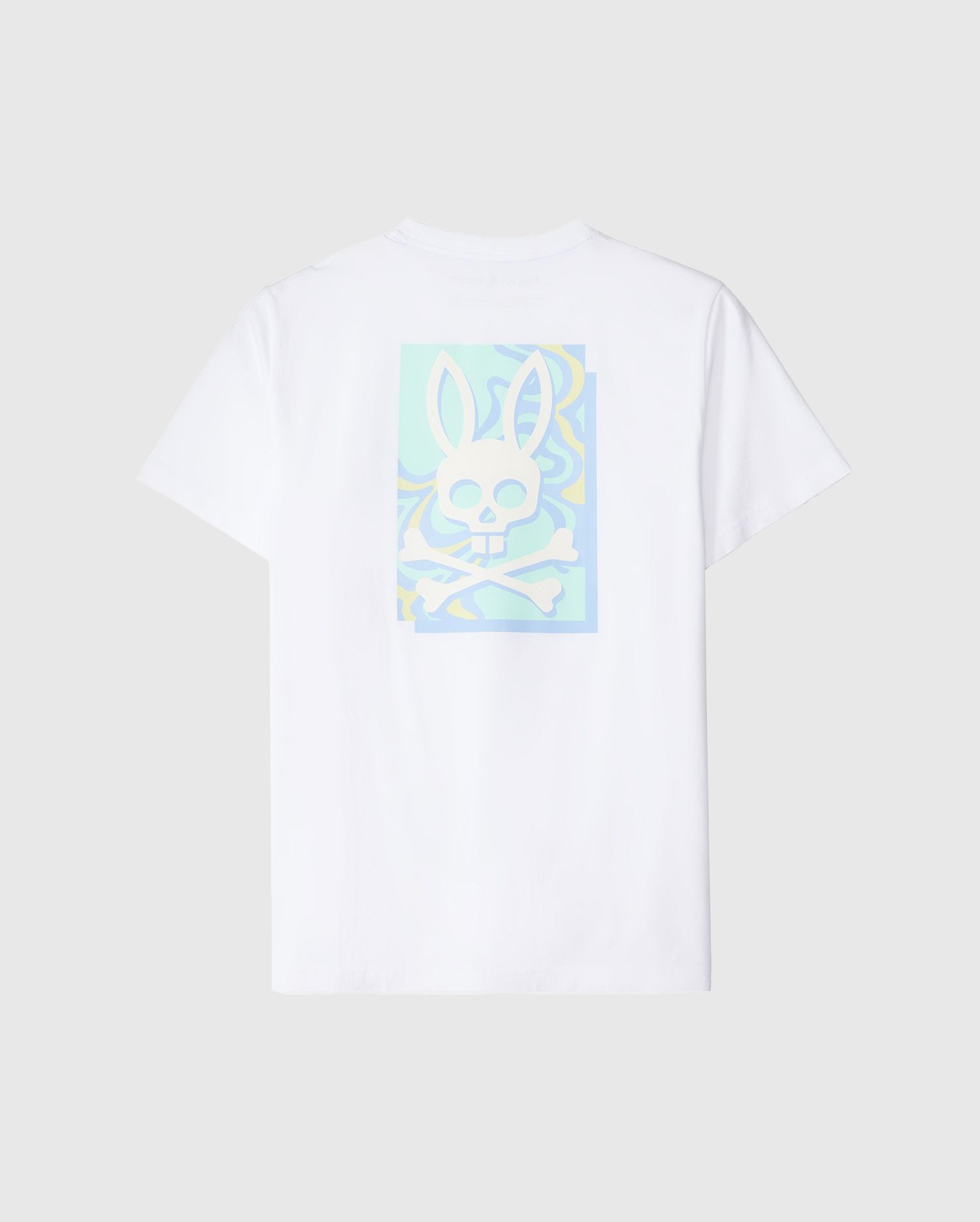 Men's Psycho Bunny Mason Graphic Tee White