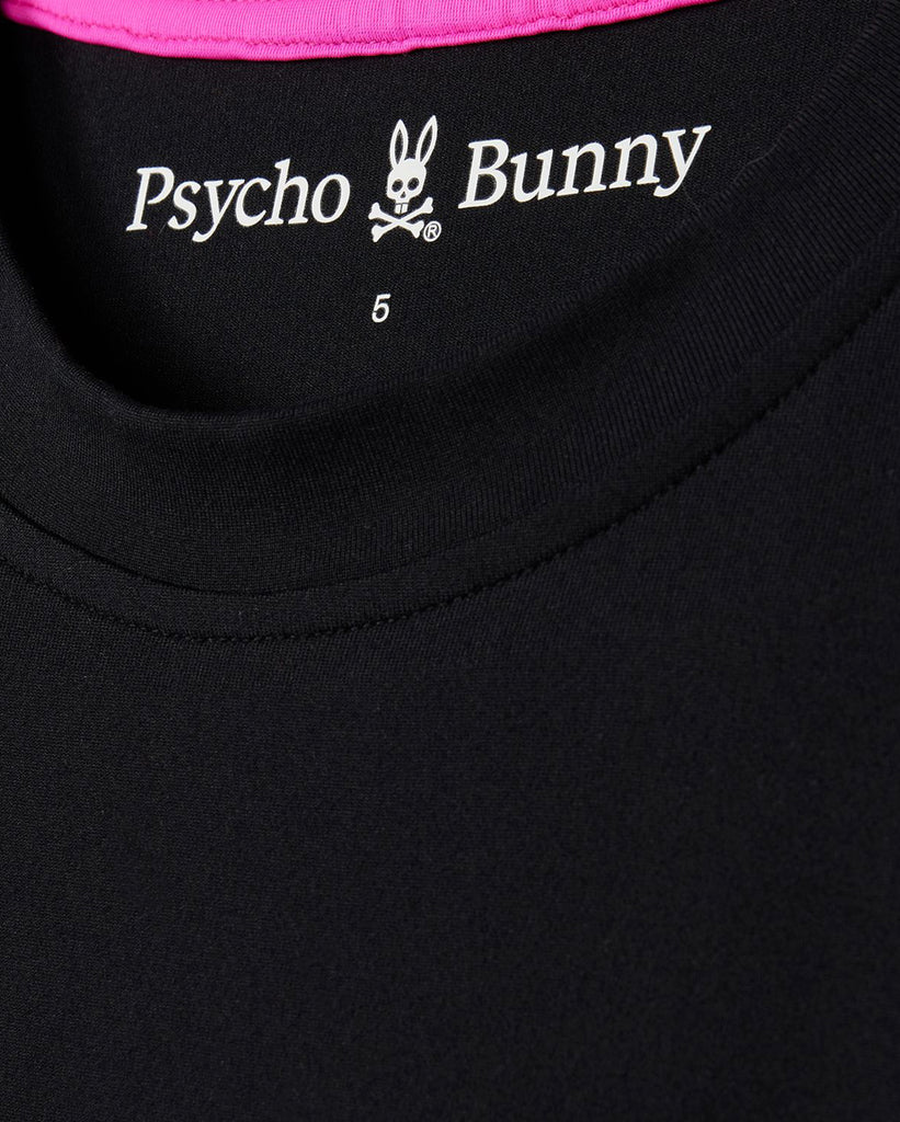 Men's Psycho Bunny Maxwell Sport Graphic Tee Black