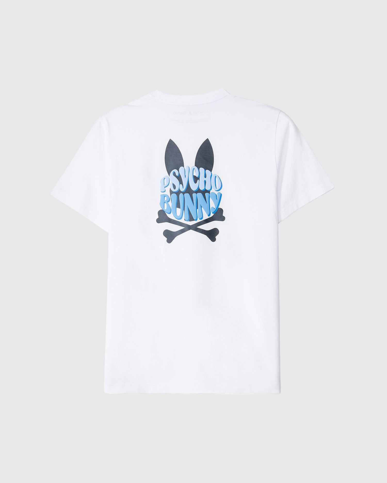 Men's Psycho Bunny Preston Graphic Tee White