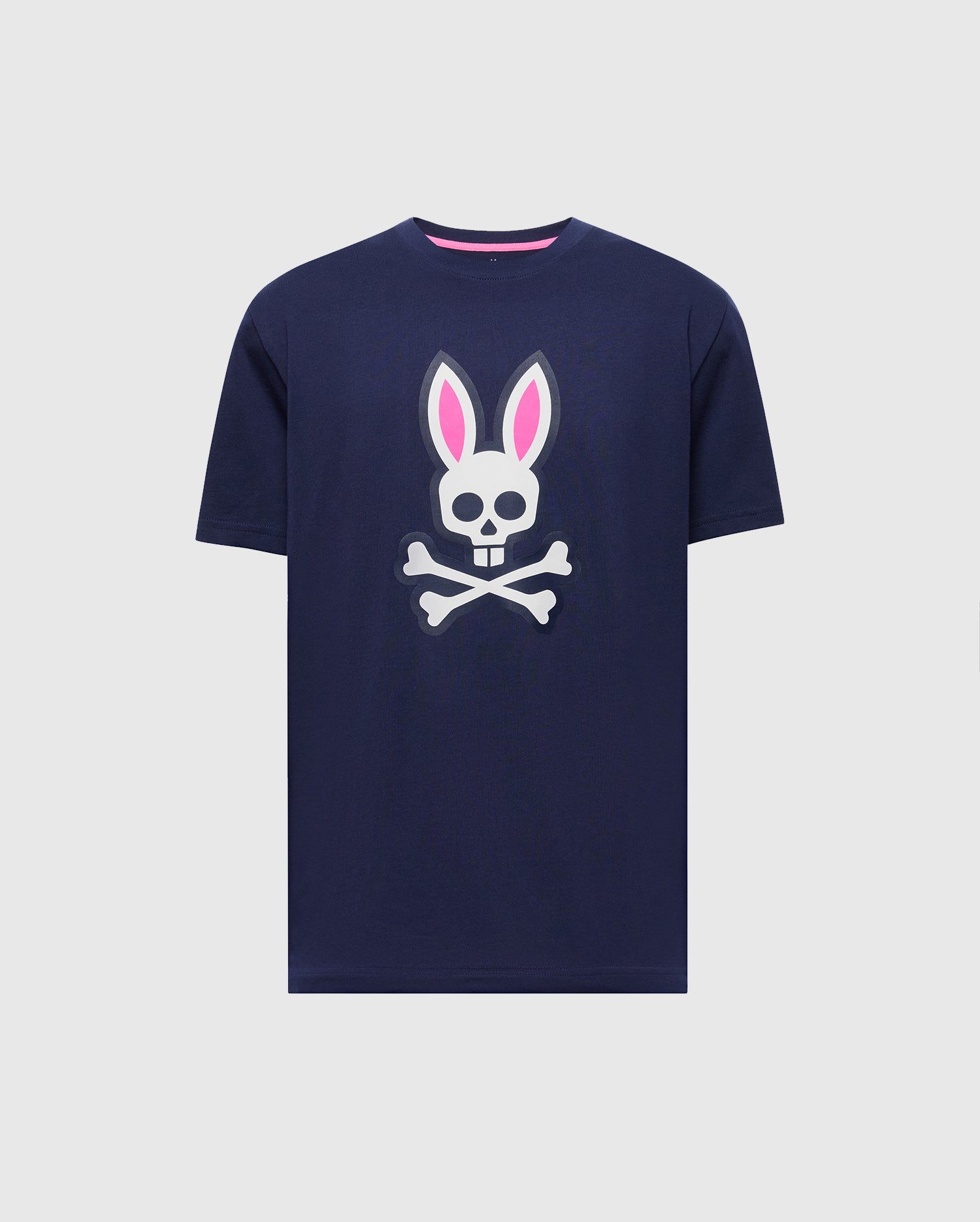 Men's Psycho Bunny Rex Graphic Tee Evening Blue