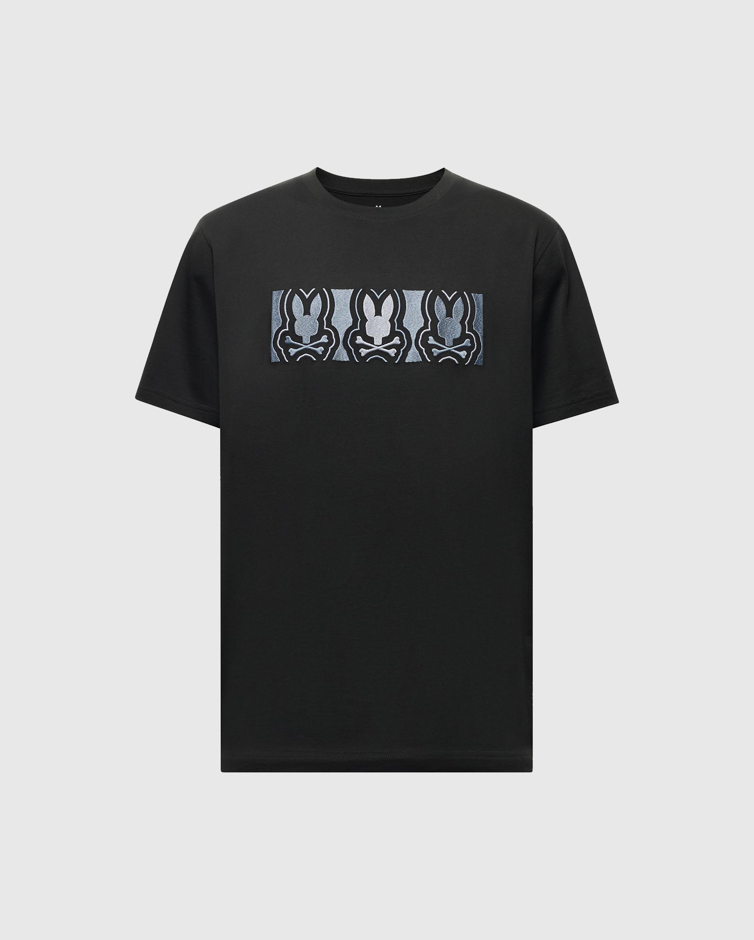 Men's Psycho Bunny Rob Graphic Tee Black