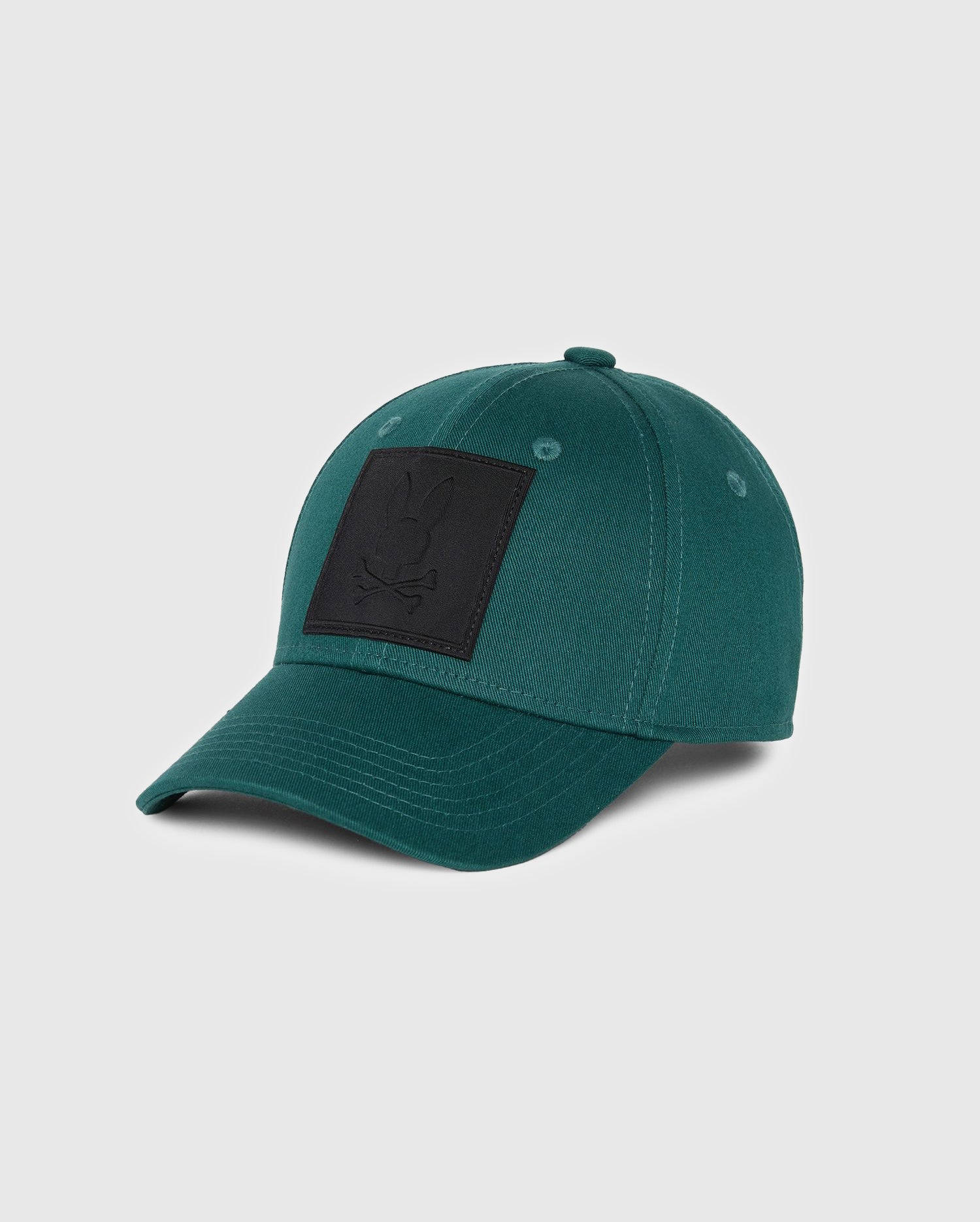 Men's Psycho Bunny Roger Baseball Cap Sea Moss Green
