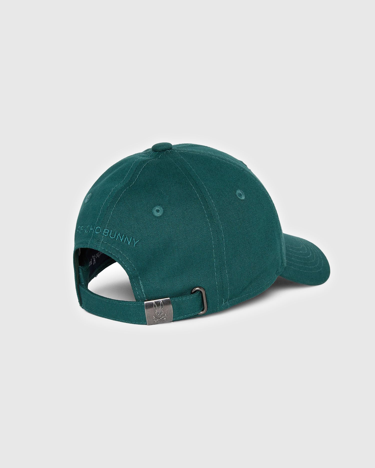 Men's Psycho Bunny Roger Baseball Cap Sea Moss Green