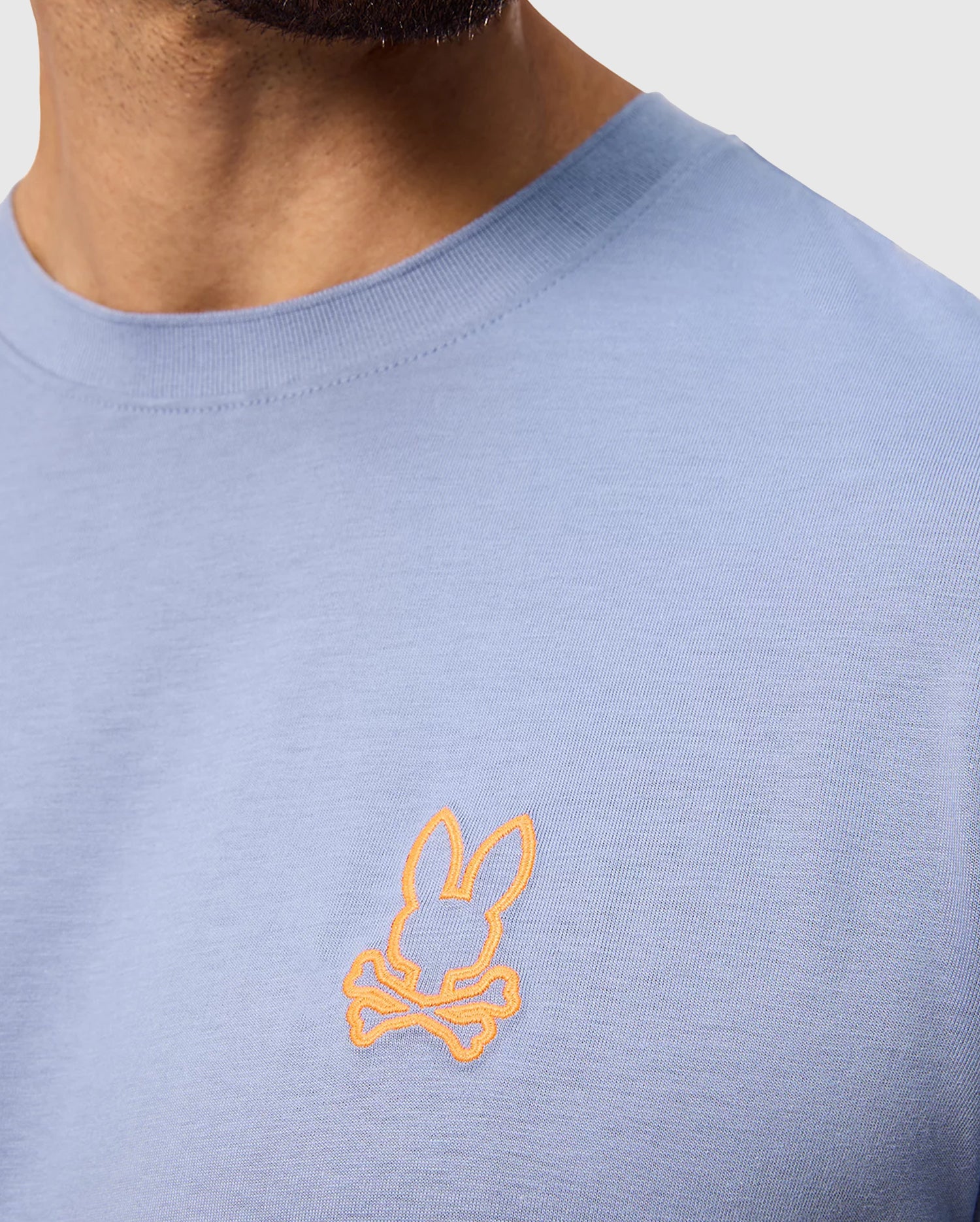 Men's Psycho Bunny Stanwood Fashion Tee Tempest